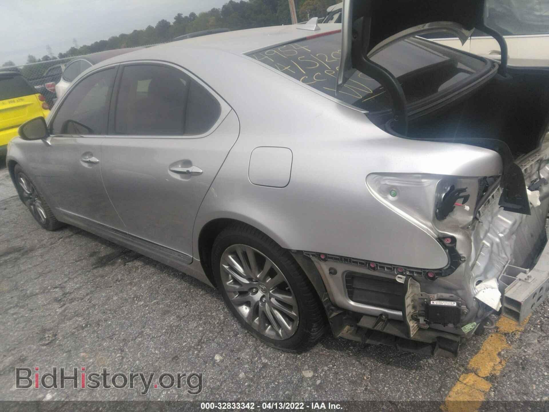2013 LEXUS LS 460 - VIN: JTHBL5EF0D5114954 - Фото 3