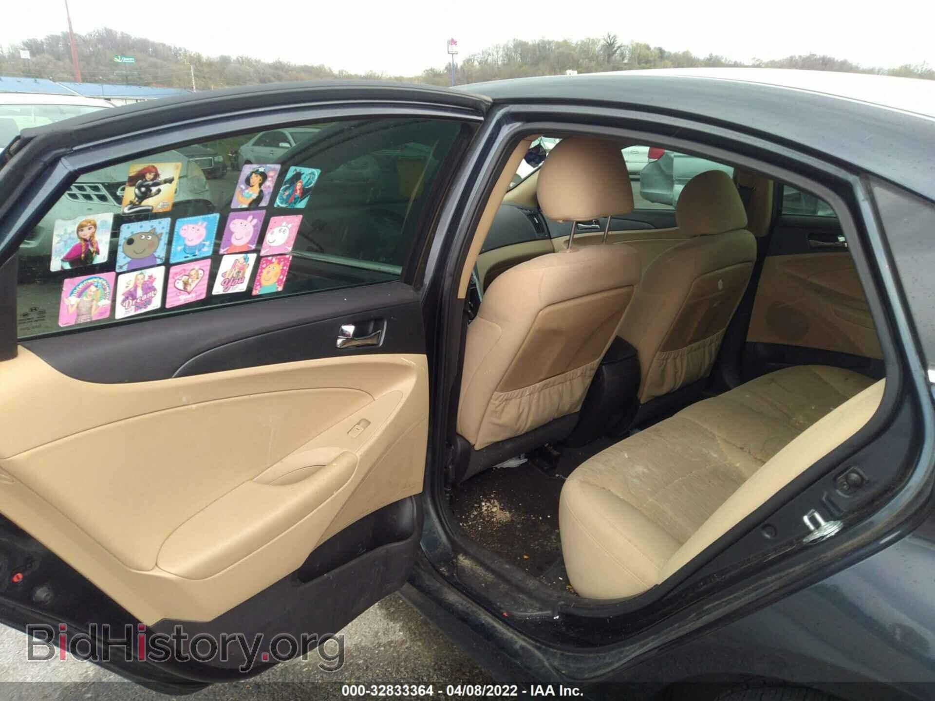 2013 HYUNDAI SONATA - VIN: 5NPEB4AC0DH632246 - Фото 8
