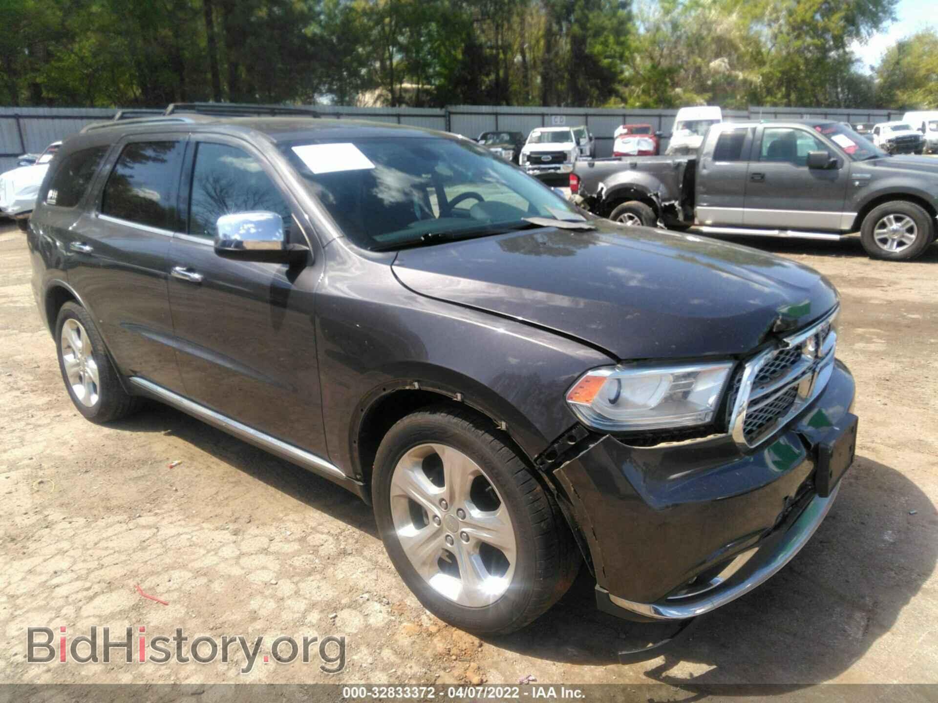 Photo 1C4RDHAG8EC513962 - DODGE DURANGO 2014