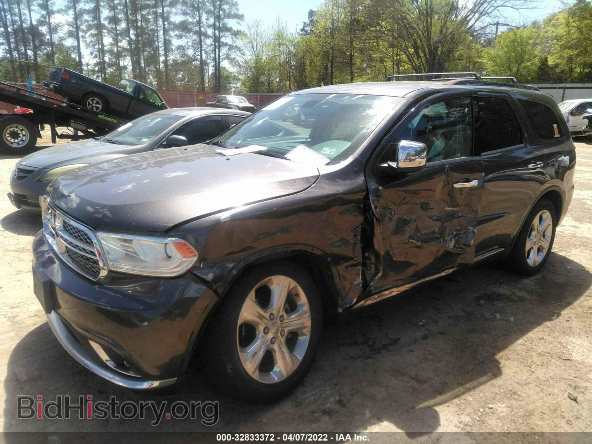 2014 DODGE DURANGO - VIN: 1C4RDHAG8EC513962 - Photo 2