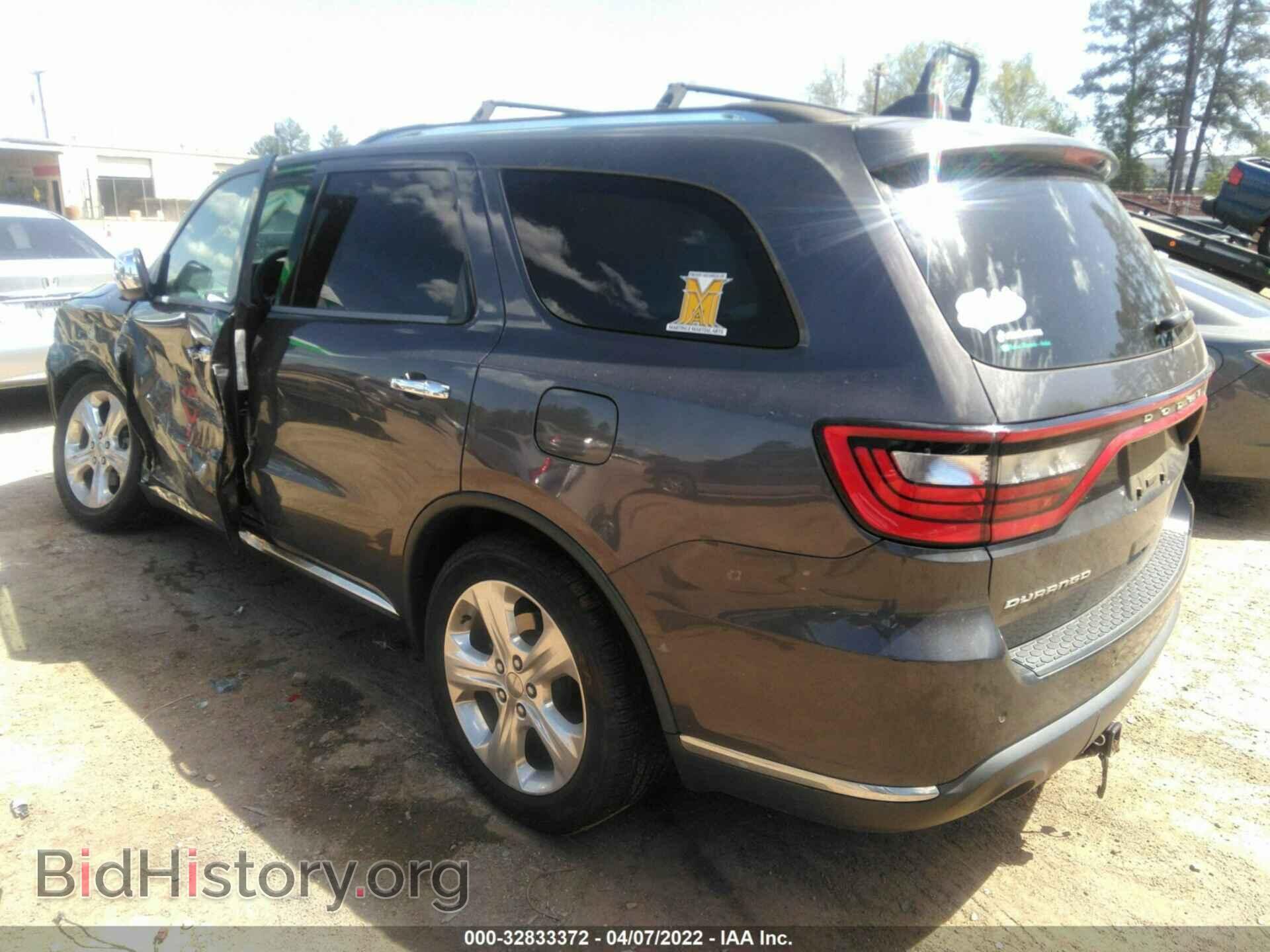 2014 DODGE DURANGO - VIN: 1C4RDHAG8EC513962 - Photo 3