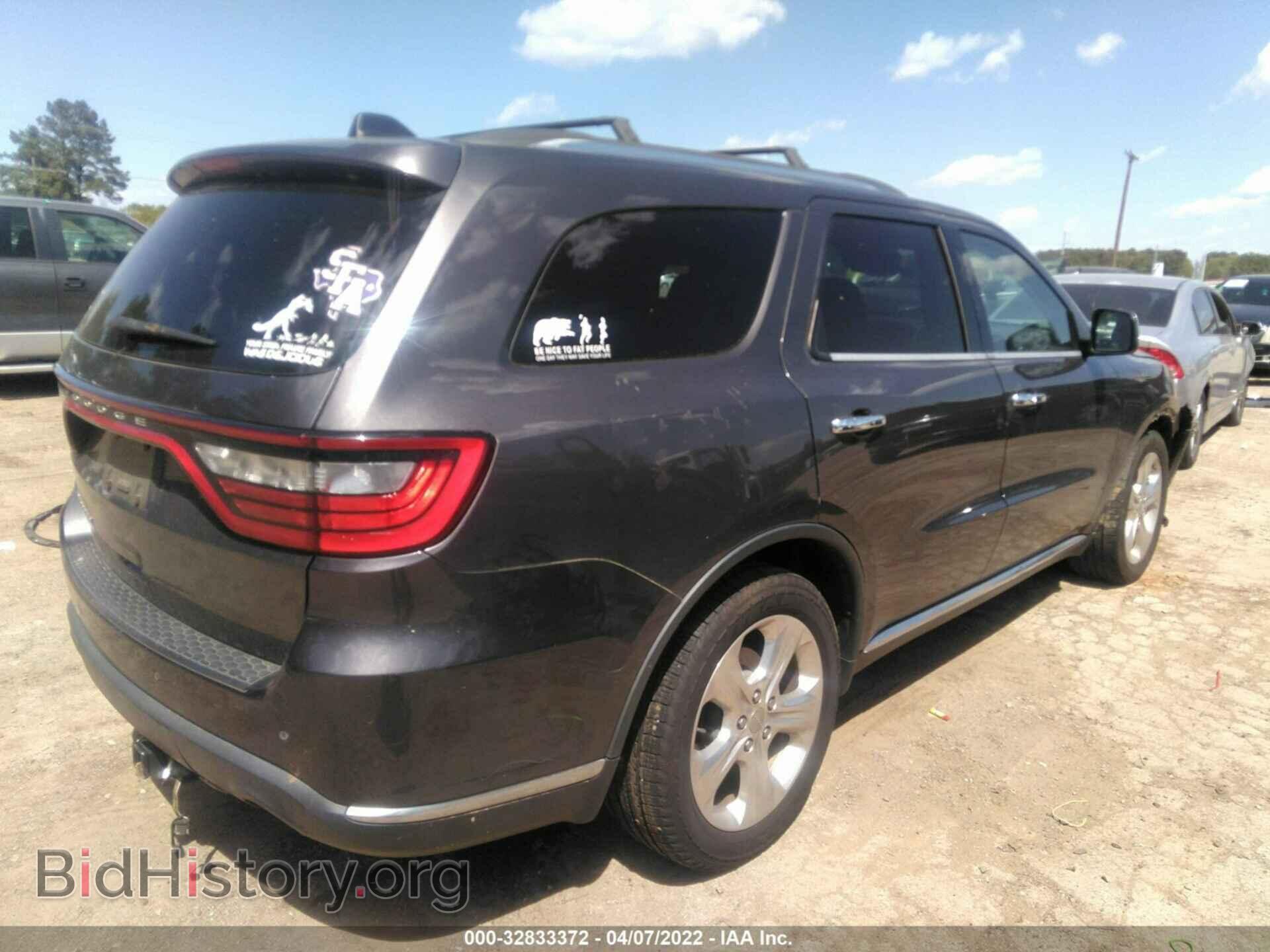 2014 DODGE DURANGO - VIN: 1C4RDHAG8EC513962 - Photo 4