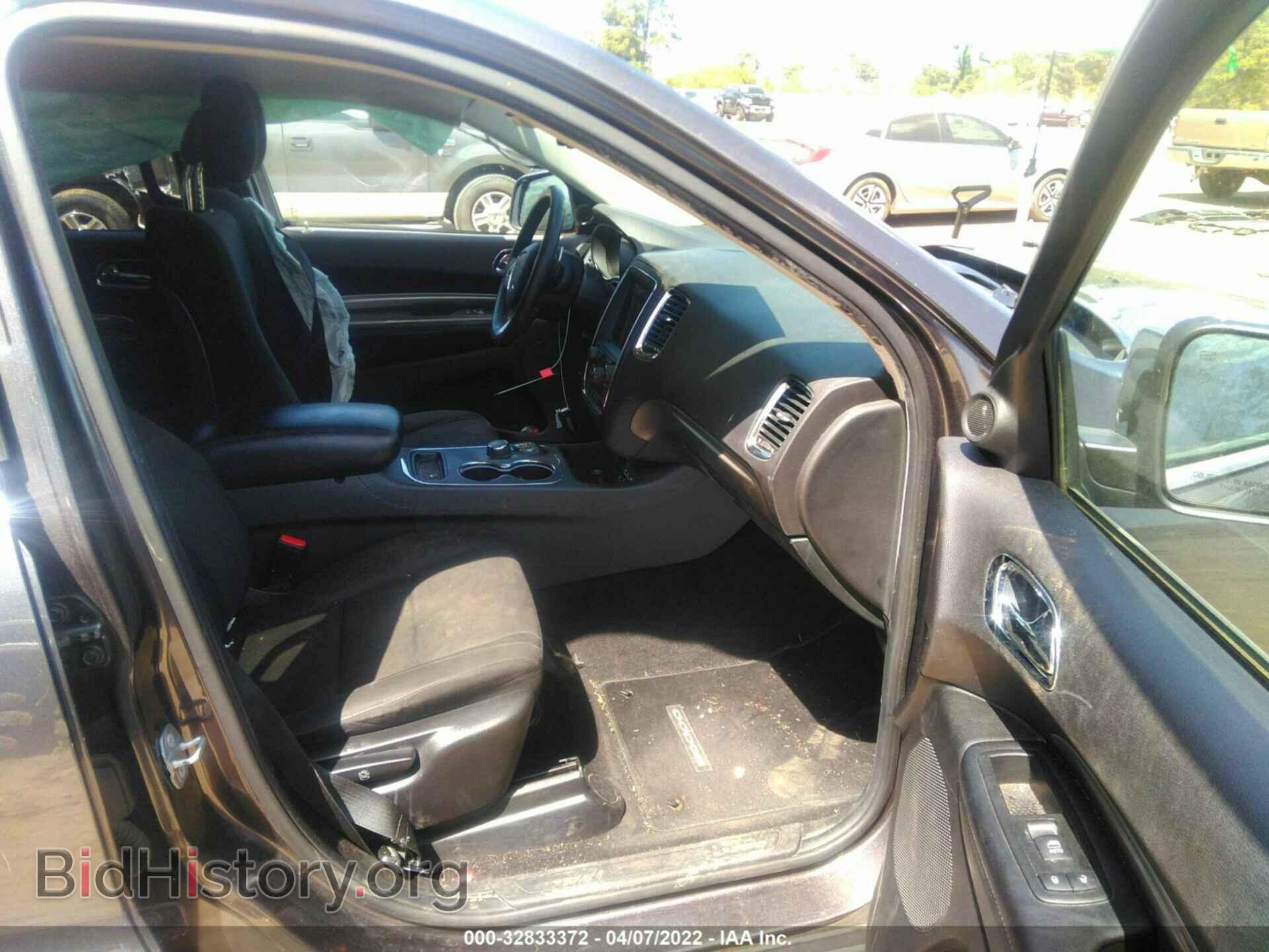 2014 DODGE DURANGO - VIN: 1C4RDHAG8EC513962 - Photo 5