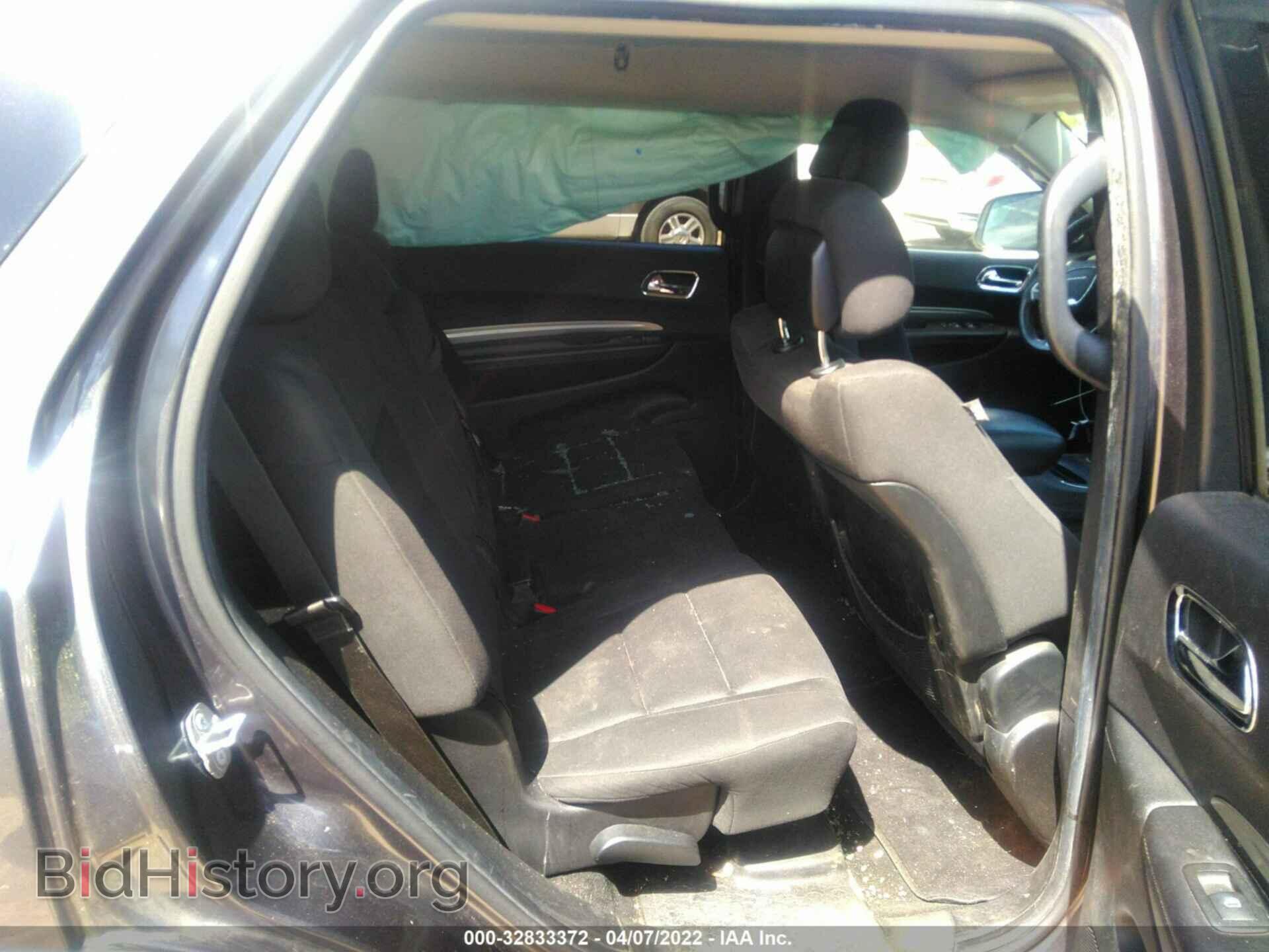 2014 DODGE DURANGO - VIN: 1C4RDHAG8EC513962 - Photo 8
