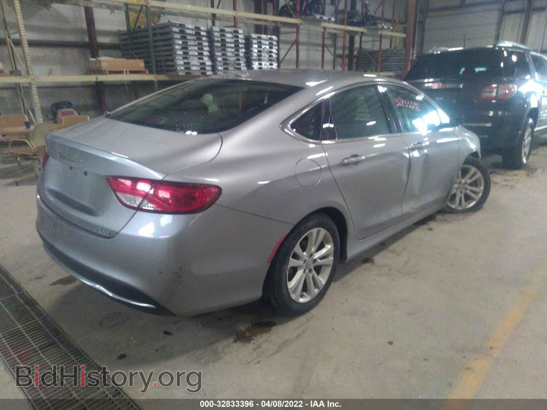 2015 CHRYSLER 200 - VIN: 1C3CCCAB5FN669645 - Фото 4