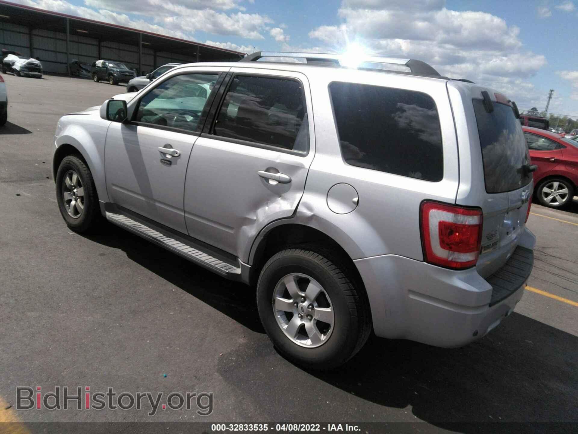 2010 FORD ESCAPE - VIN: 1FMCU0EG3AKA03614 - Фото 3