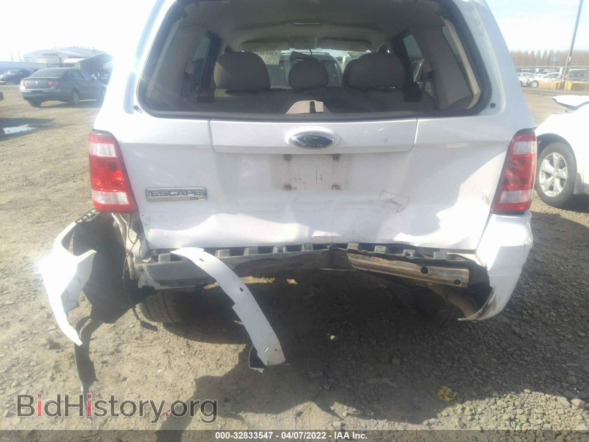 2008 FORD ESCAPE - VIN: 1FMCU03148KB46192 - Фото 6