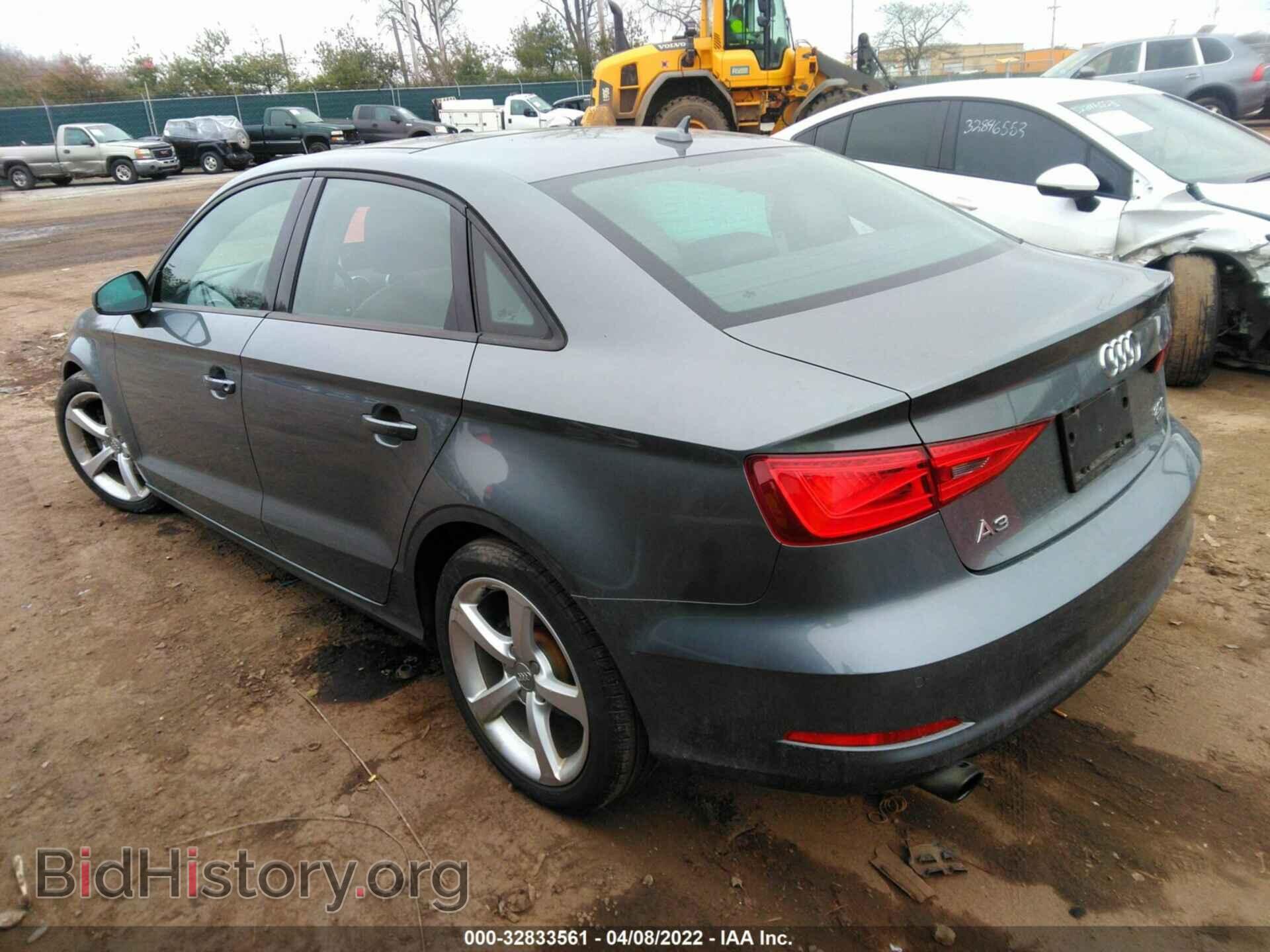 2016 AUDI A3 - VIN: WAUB8GFF0G1068094 - Фото 3
