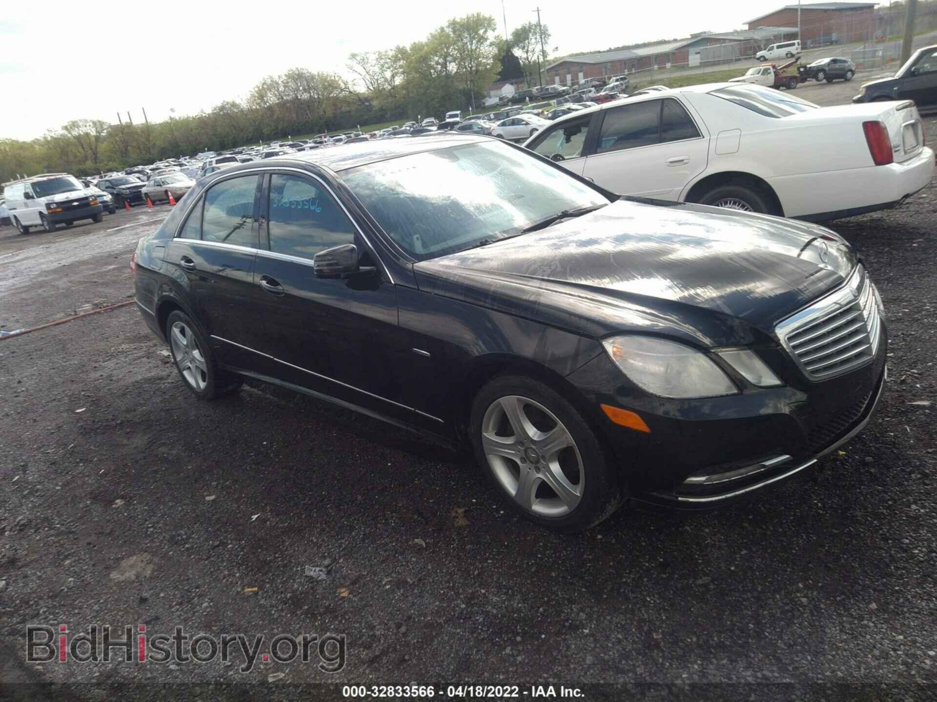 Фотография WDDHF5KB3CA646411 - MERCEDES-BENZ E-CLASS 2012