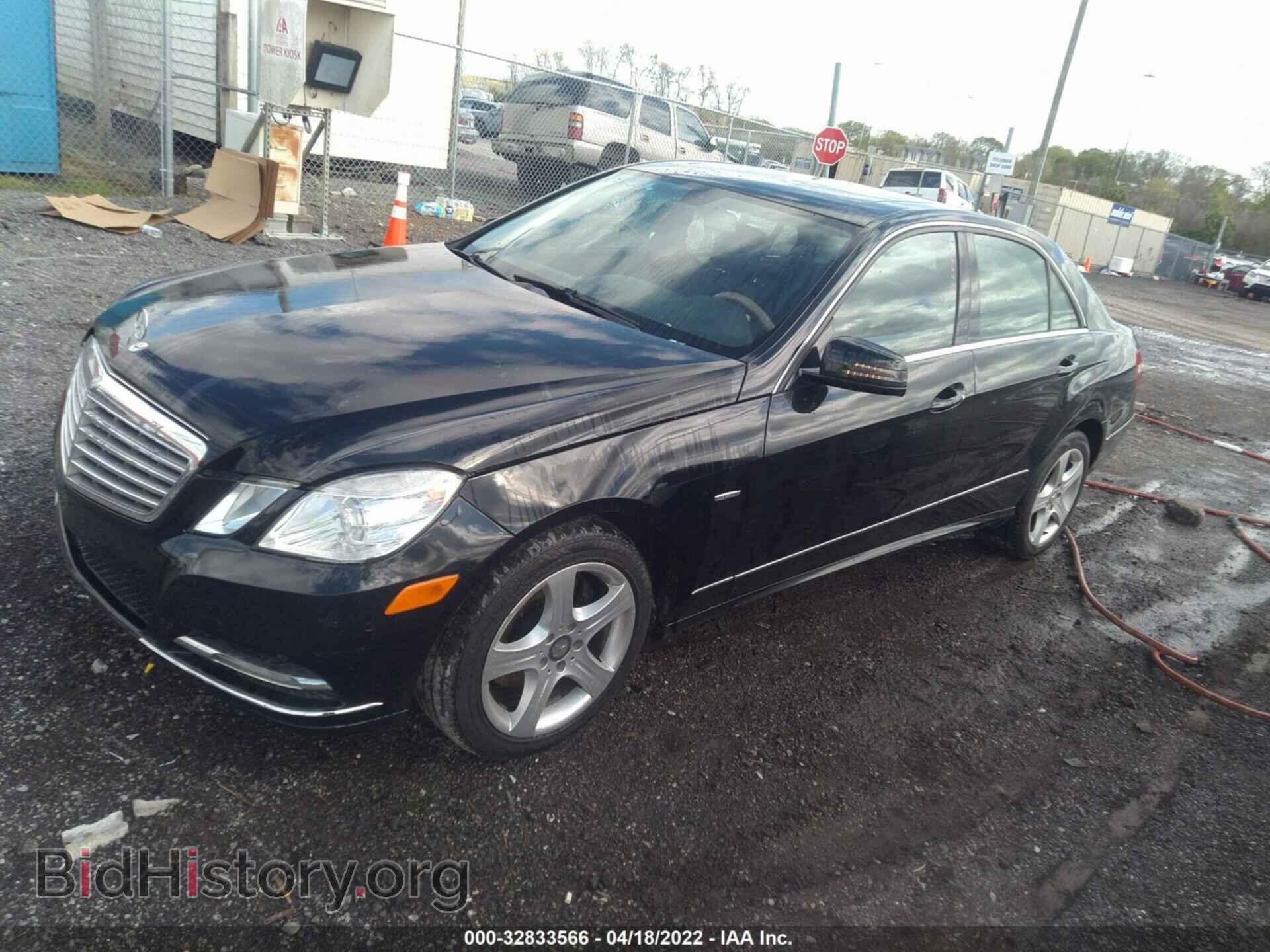 2012 MERCEDES-BENZ E-CLASS - VIN: WDDHF5KB3CA646411 - Фото 2