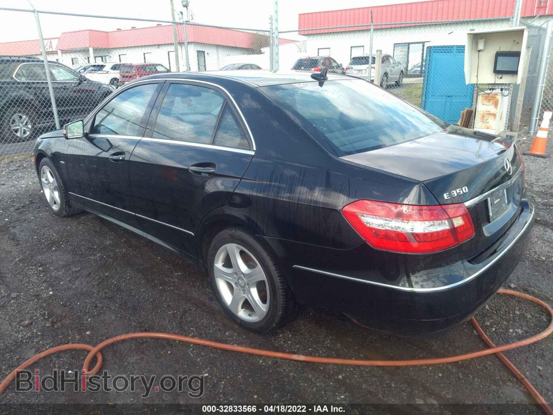 2012 MERCEDES-BENZ E-CLASS - VIN: WDDHF5KB3CA646411 - Фото 3