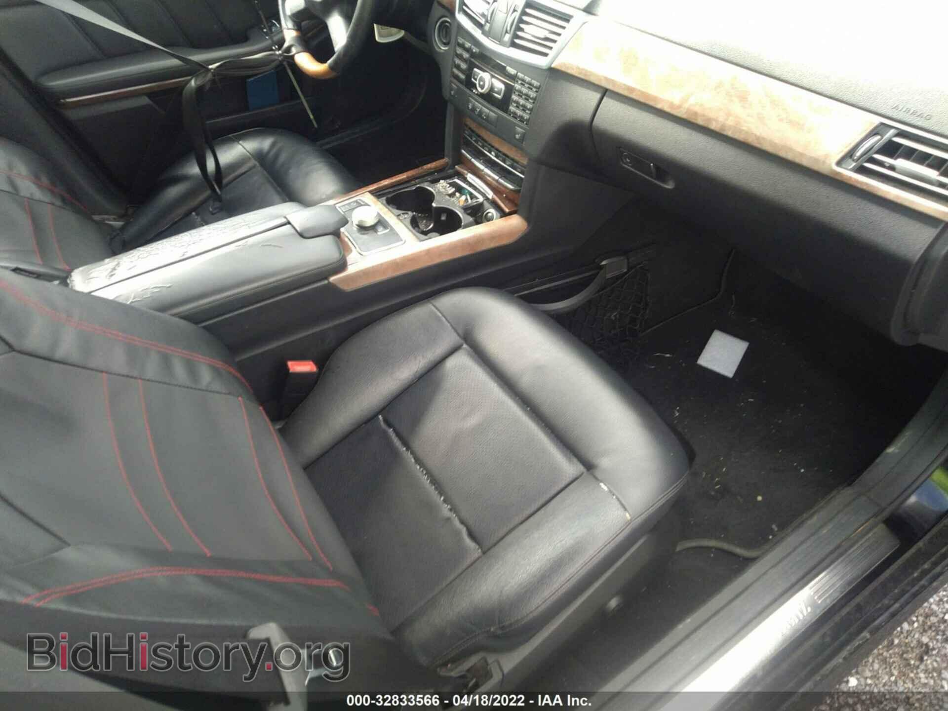2012 MERCEDES-BENZ E-CLASS - VIN: WDDHF5KB3CA646411 - Фото 5