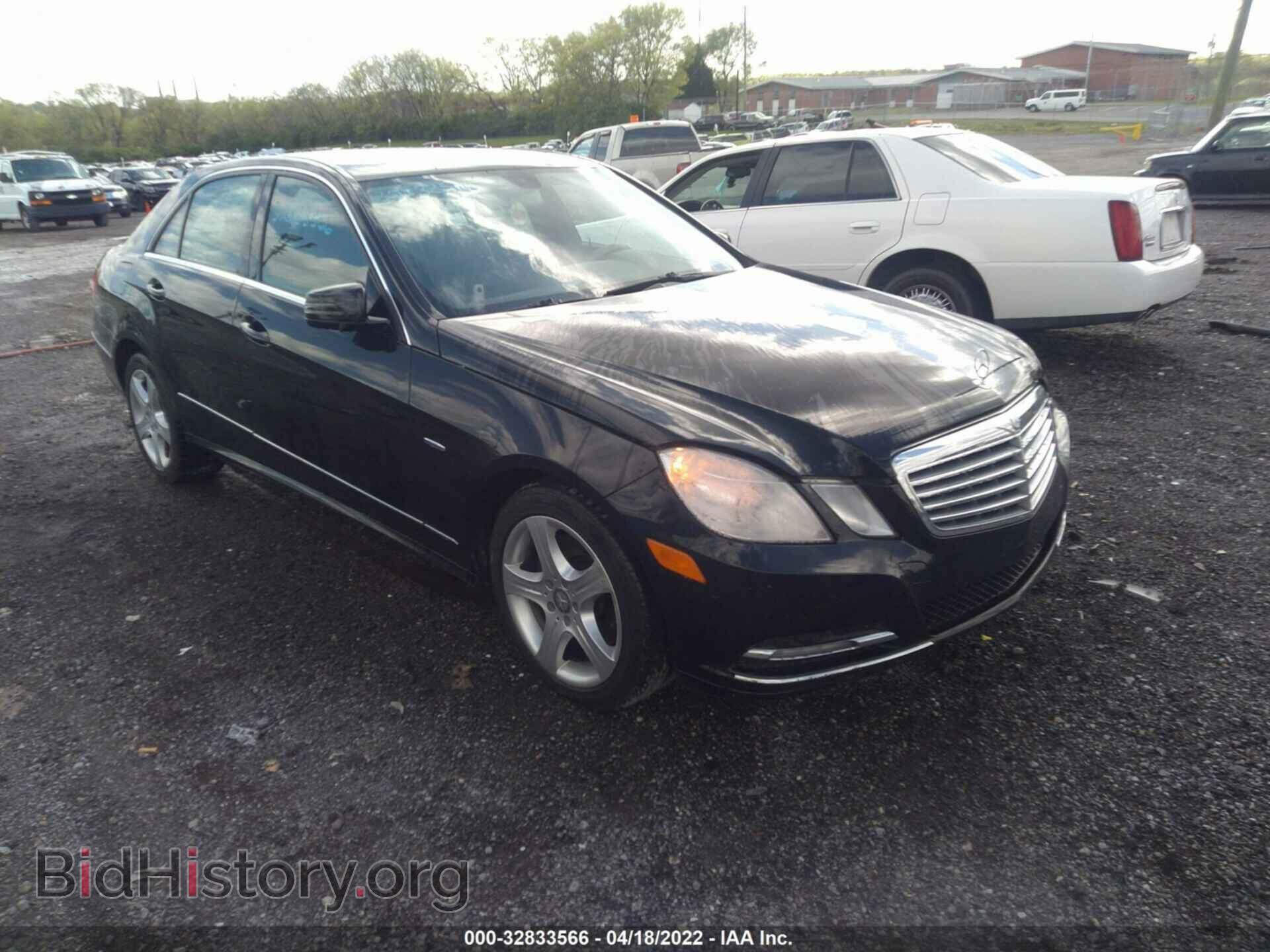 2012 MERCEDES-BENZ E-CLASS - VIN: WDDHF5KB3CA646411 - Фото 6