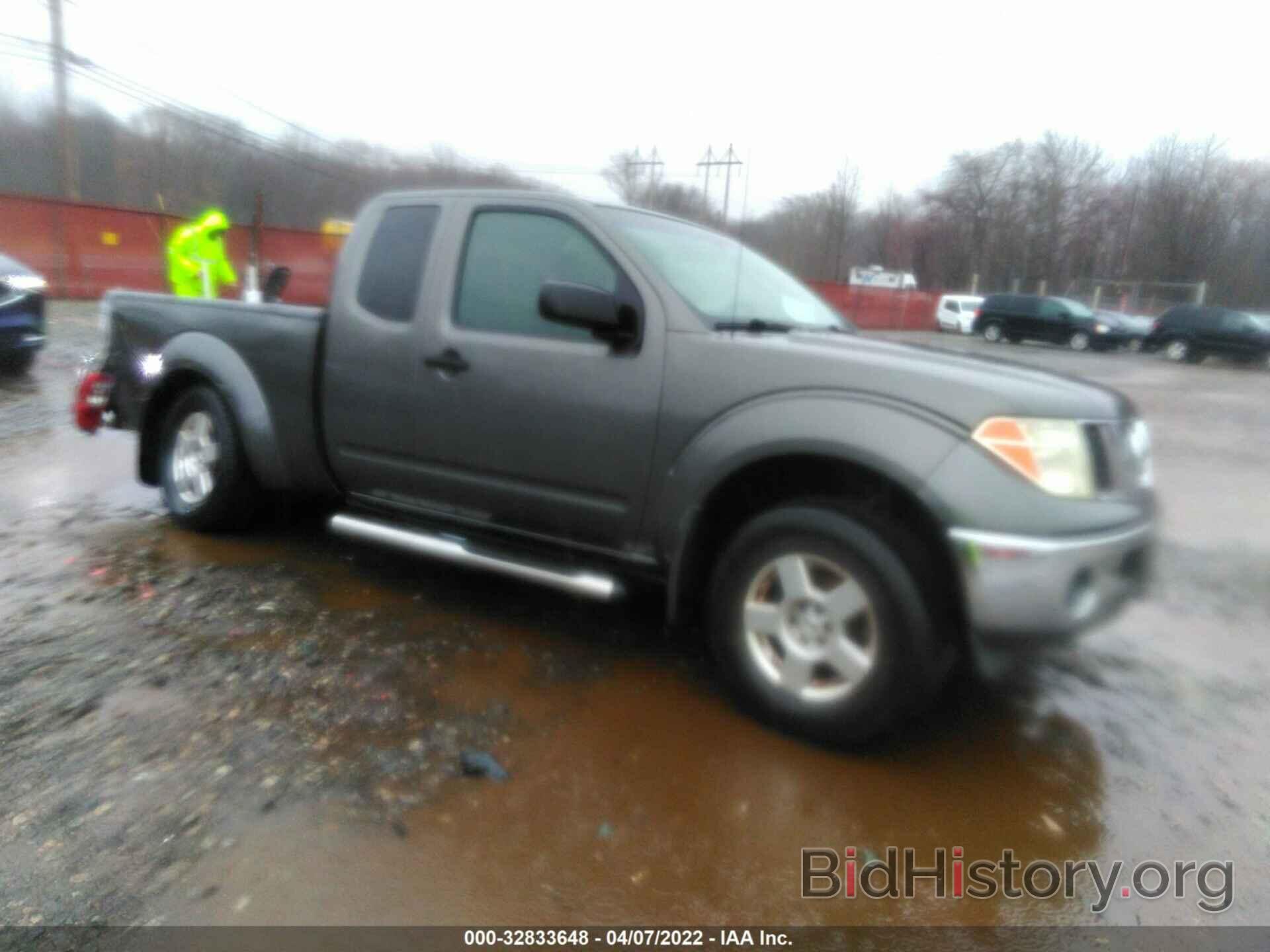 Photo 1N6AD06W67C453579 - NISSAN FRONTIER 2007