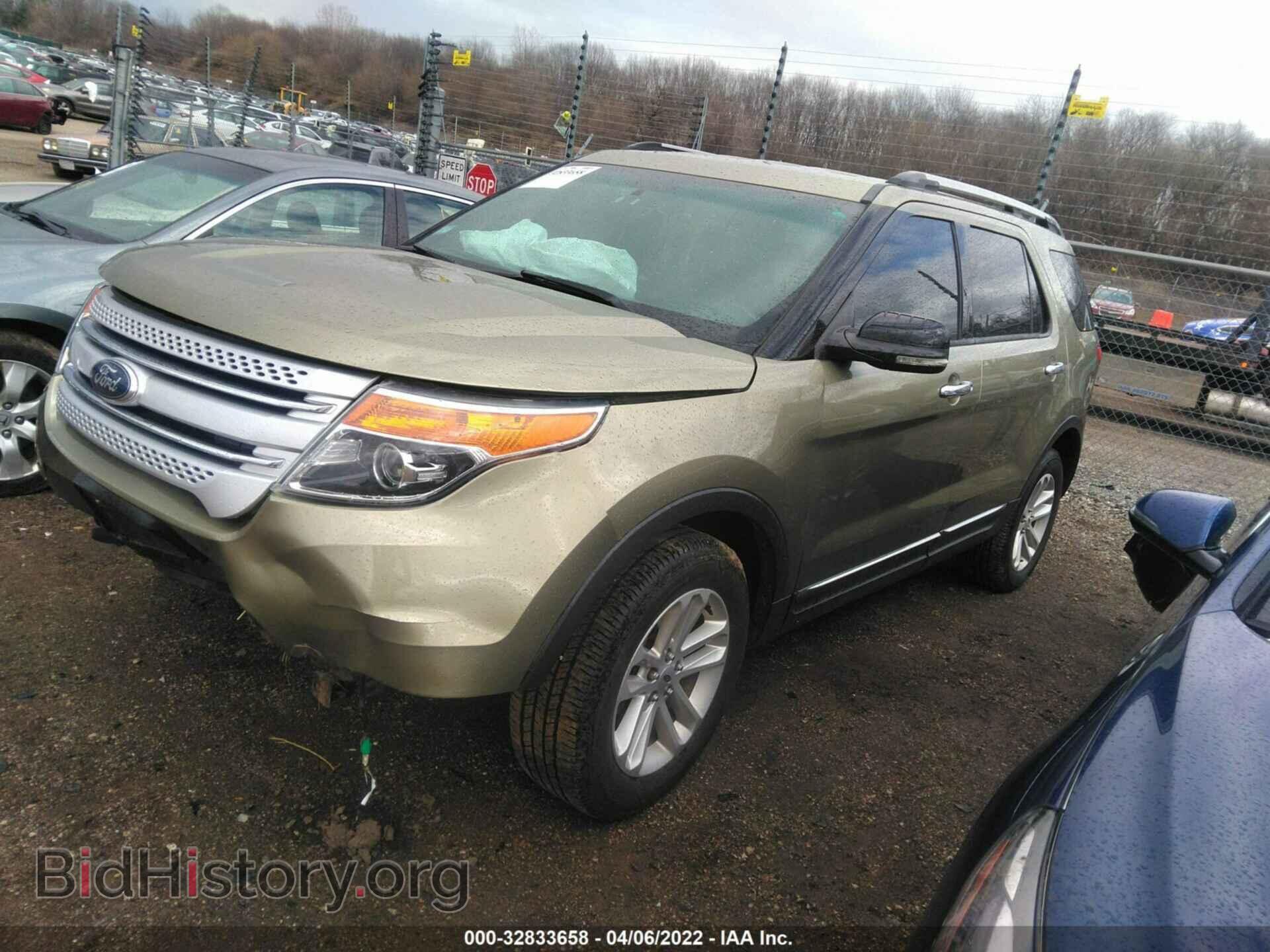 2013 FORD EXPLORER - VIN: 1FM5K8D86DGA18073 - Photo 2