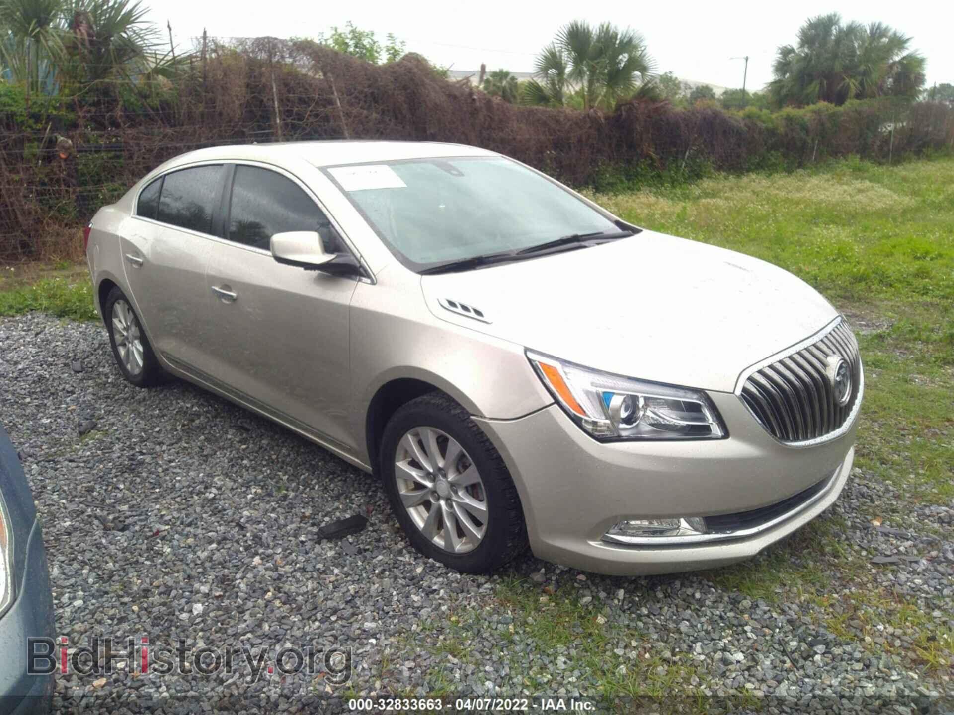 Фотография 1G4GA5GRXEF290826 - BUICK LACROSSE 2014