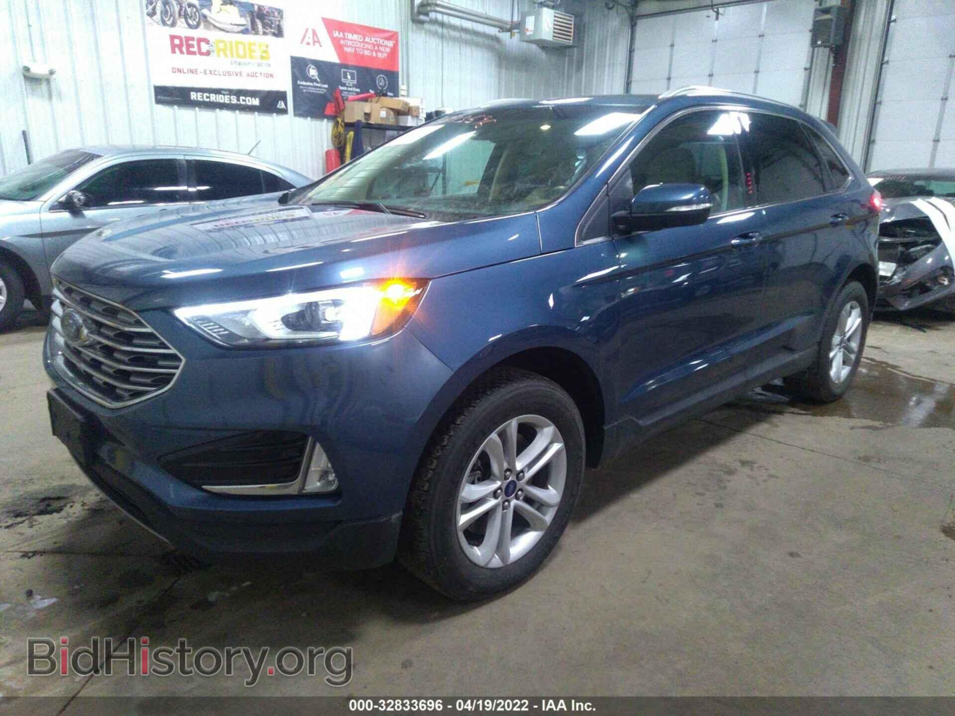 2019 FORD EDGE - VIN: 2FMPK4J92KBC23831 - Фото 2