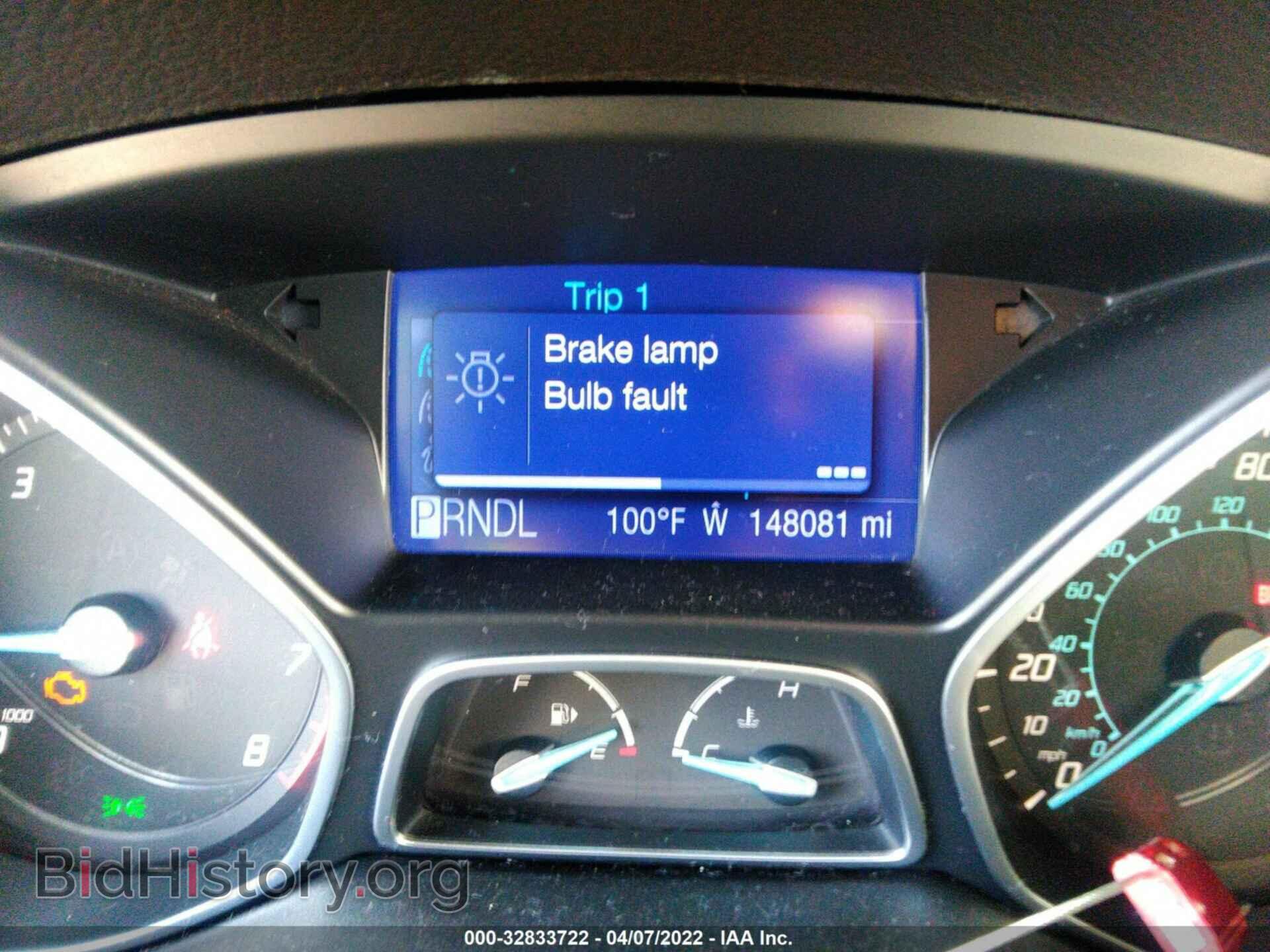 2012 FORD FOCUS - VIN: 1FAHP3F29CL471002 - Фото 7