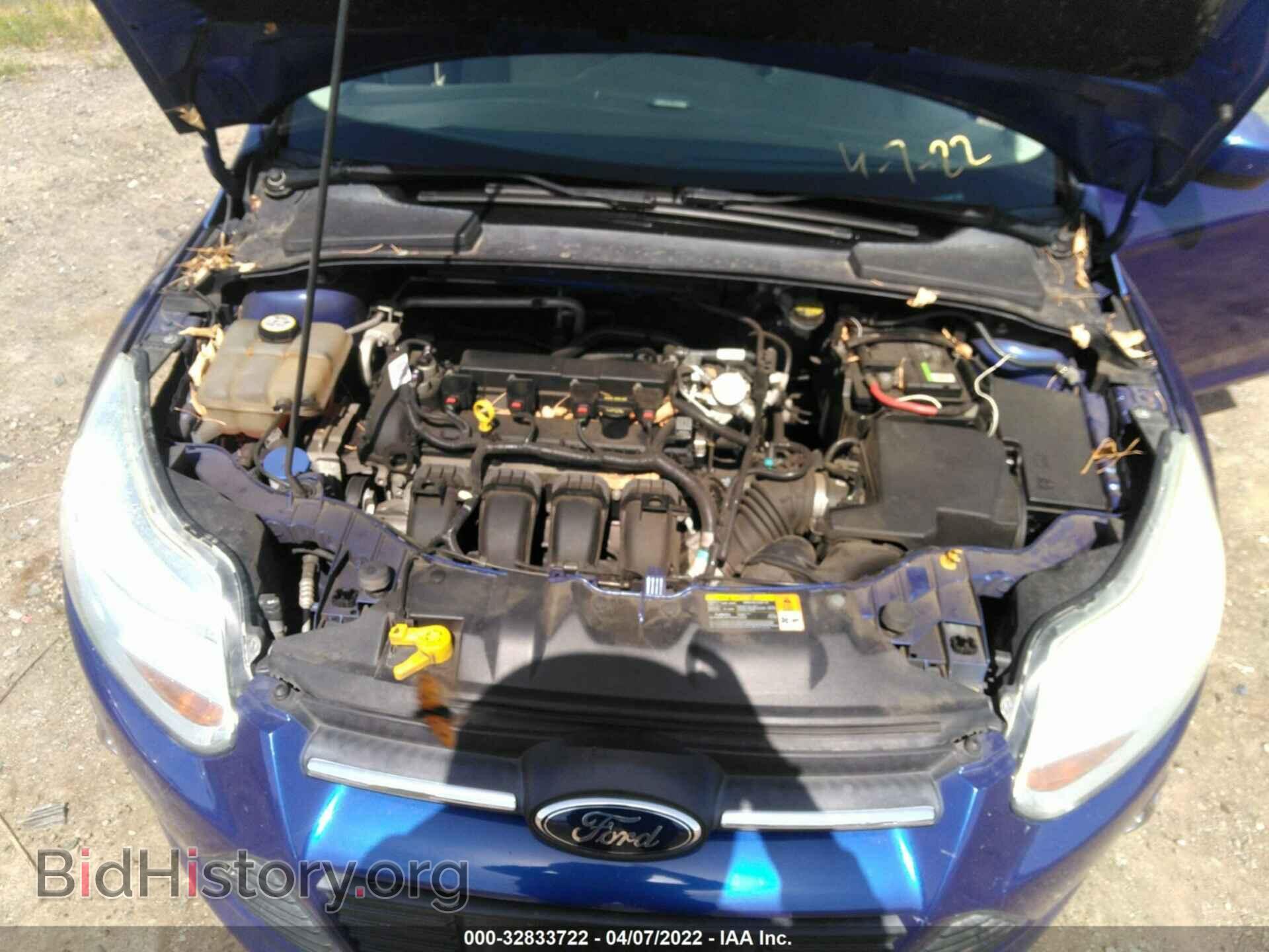 2012 FORD FOCUS - VIN: 1FAHP3F29CL471002 - Фото 10
