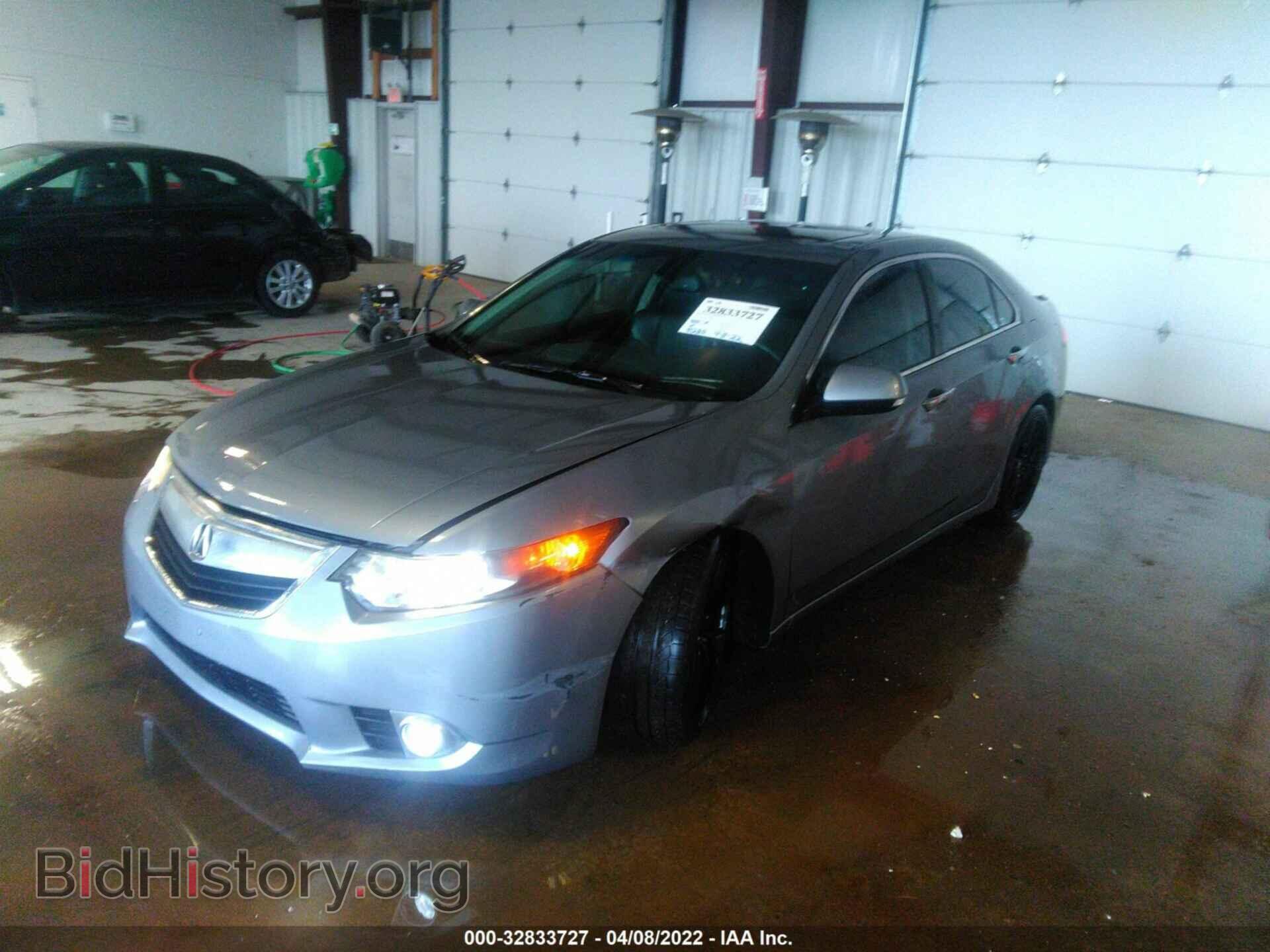 2011 ACURA TSX - VIN: JH4CU2F61BC009587 - Фото 2