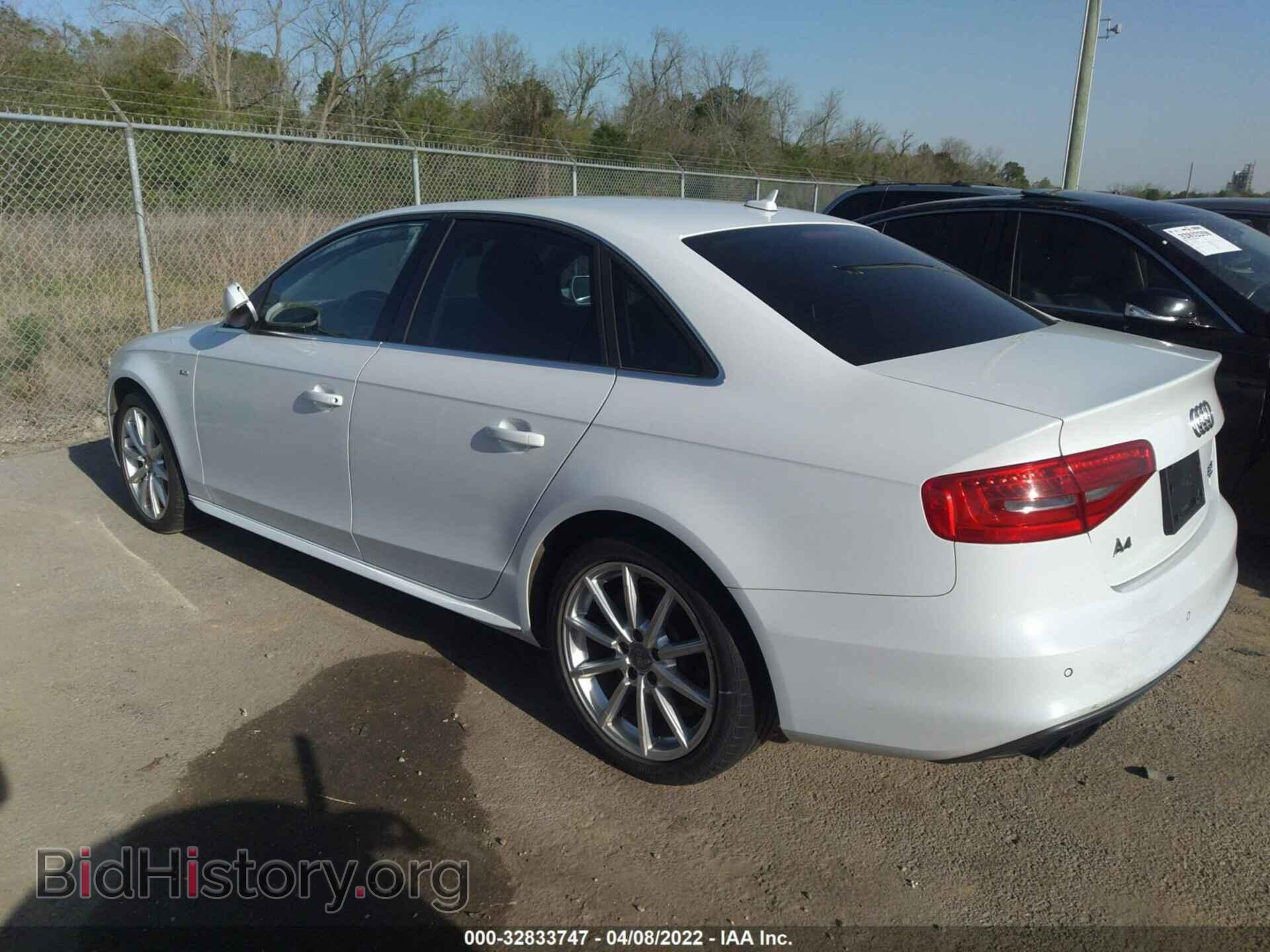 2014 AUDI A4 - VIN: WAUFFAFL9EN030105 - Photo 3