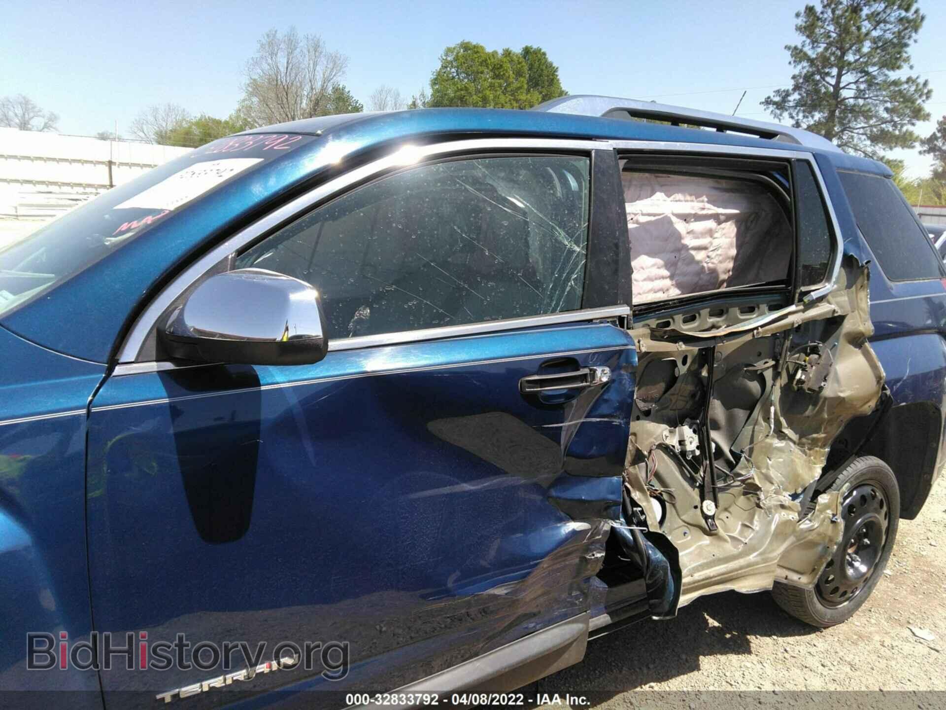 2010 GMC TERRAIN - VIN: 2CTFLHEY6A6225812 - Фото 6