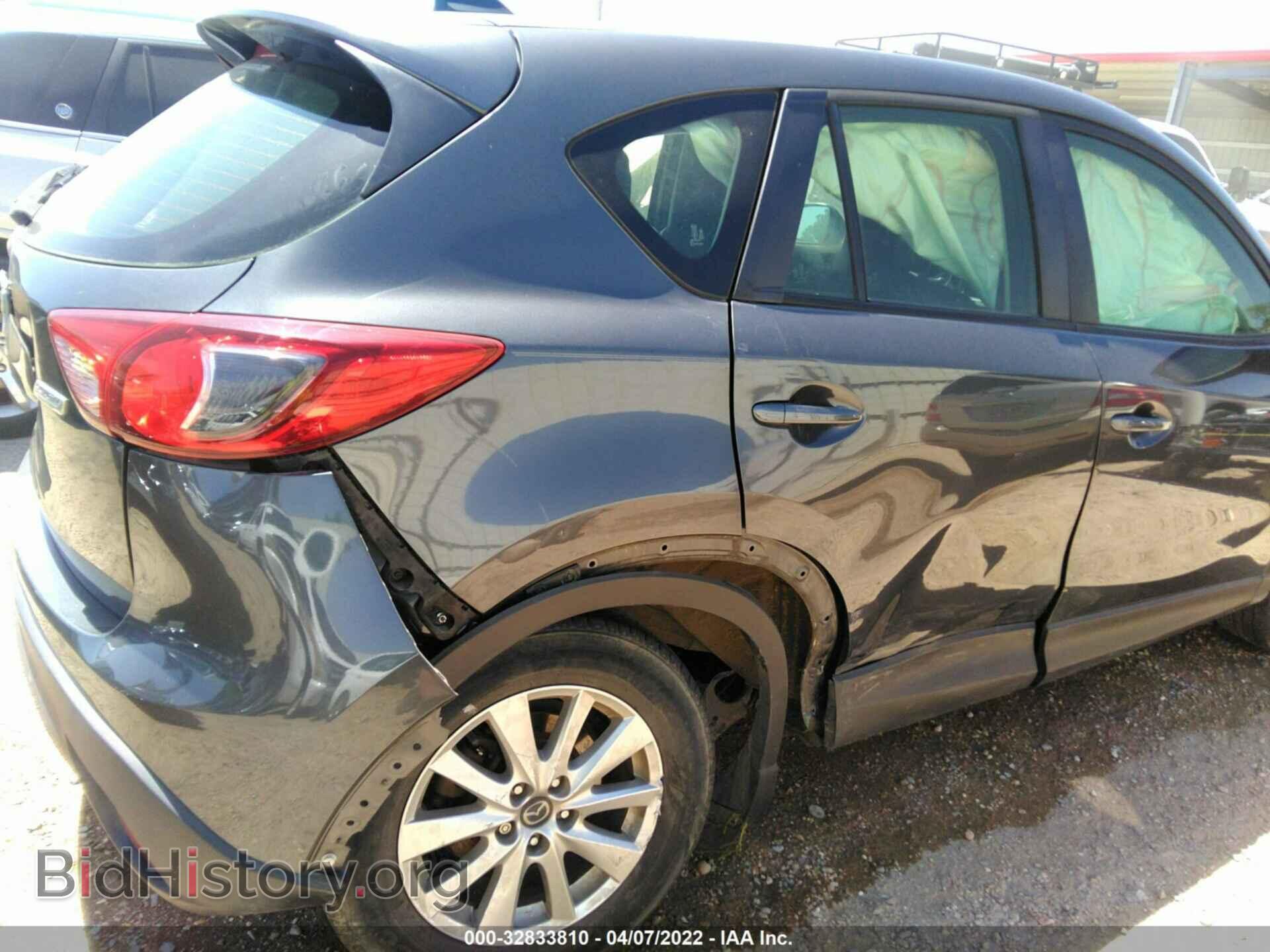 2015 MAZDA CX-5 - VIN: JM3KE2BE4F0442388 - Фото 6