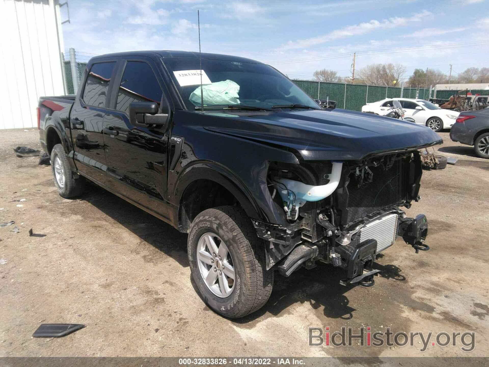 Photo 1FTEW1EP0MFC48834 - FORD F-150 2021