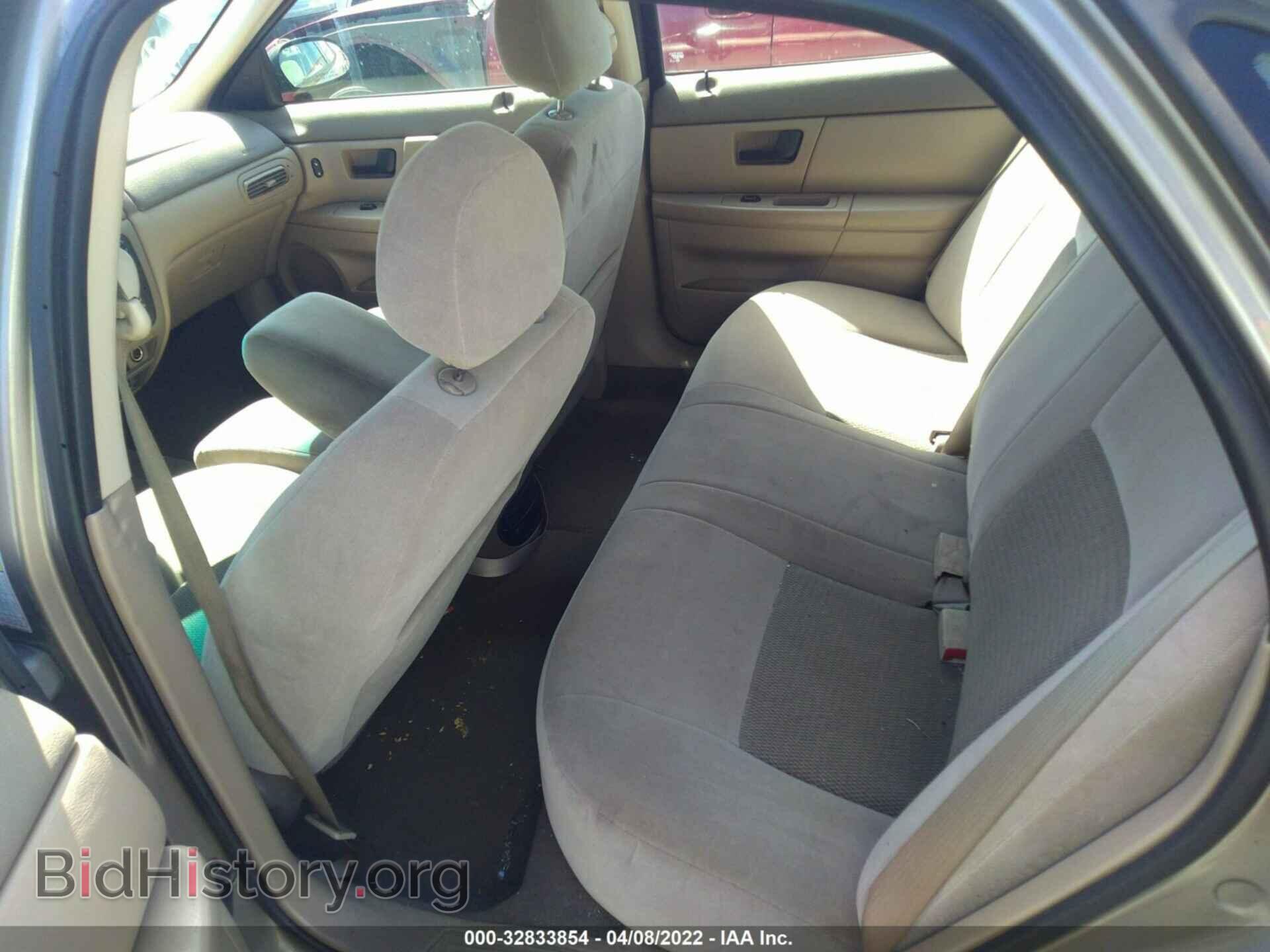2007 FORD TAURUS - VIN: 1FAFP53U37A142127 - Фото 8