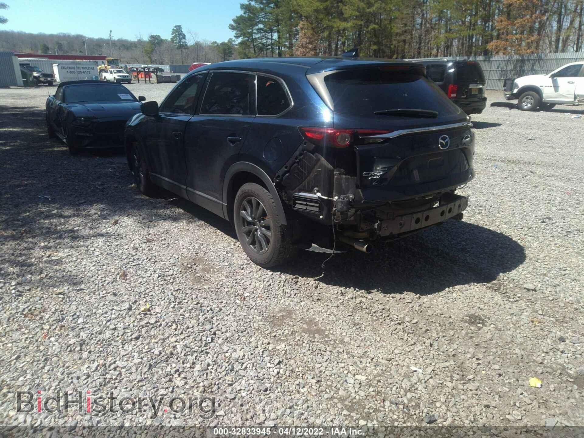 2016 MAZDA CX-9 - VIN: JM3TCBCY0G0102644 - Фото 3