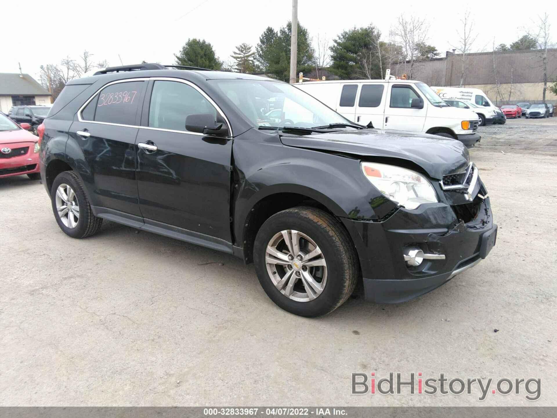 Photo 2GNALFEK8C6265177 - CHEVROLET EQUINOX 2012