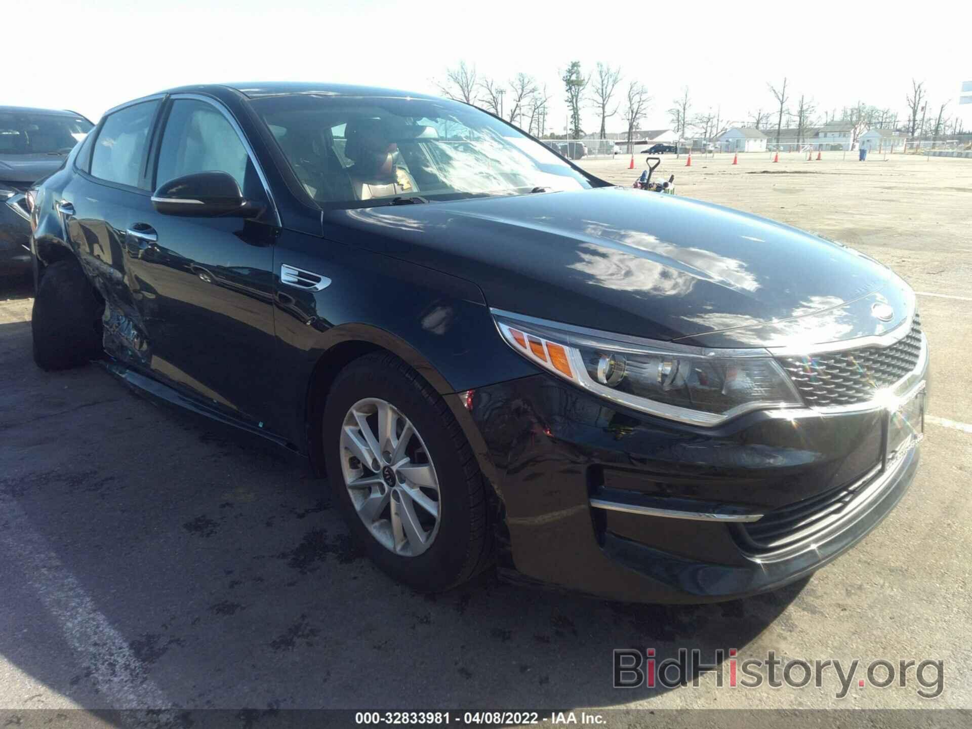 Photo 5XXGT4L31HG152639 - KIA OPTIMA 2017