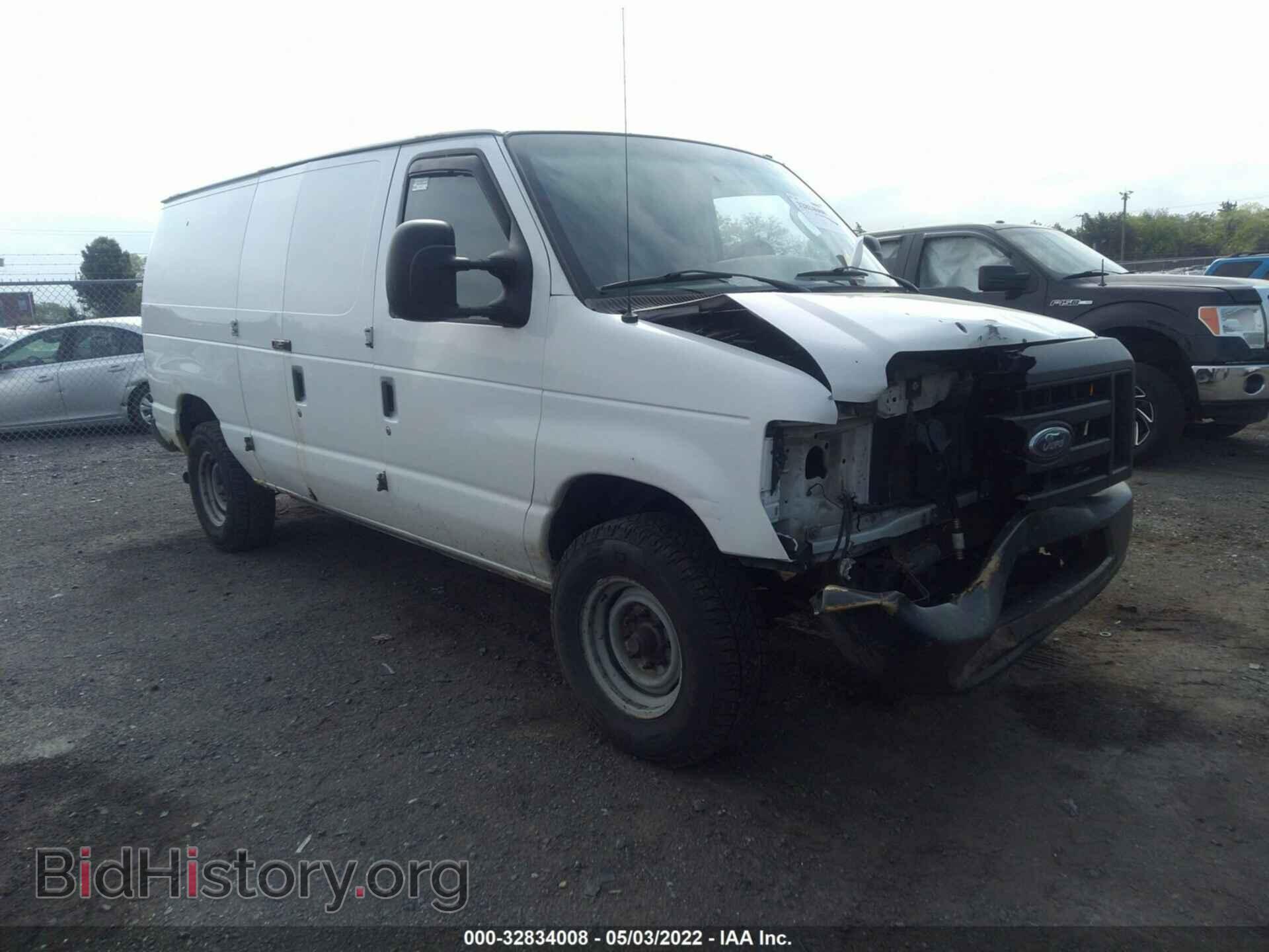 Photo 1FTNE24L08DA19952 - FORD ECONOLINE CARGO VAN 2008
