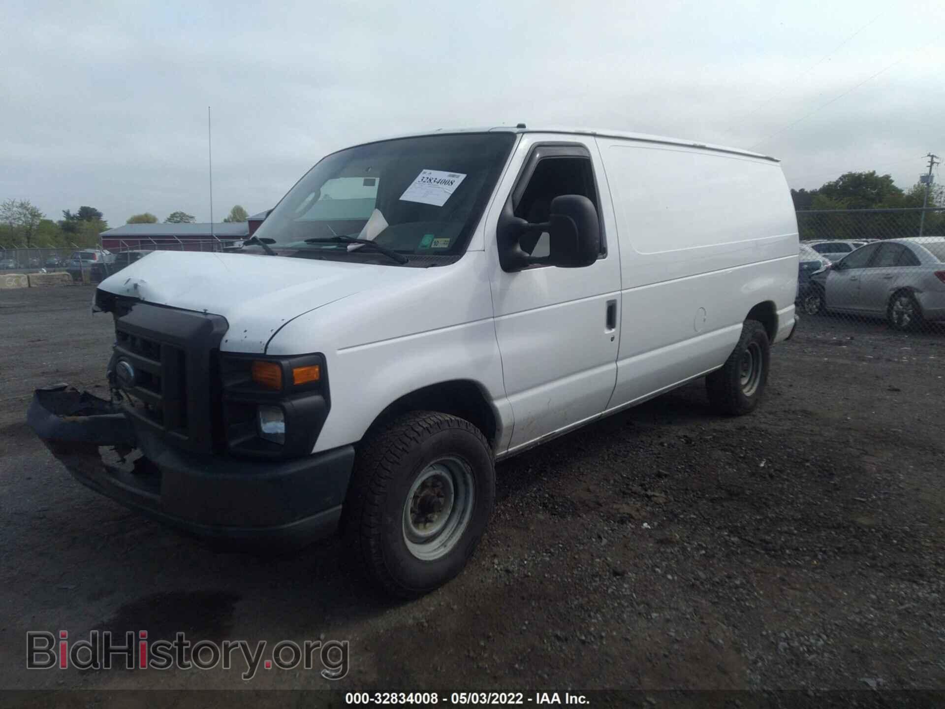 2008 FORD ECONOLINE CARGO VAN - VIN: 1FTNE24L08DA19952 - Фото 2
