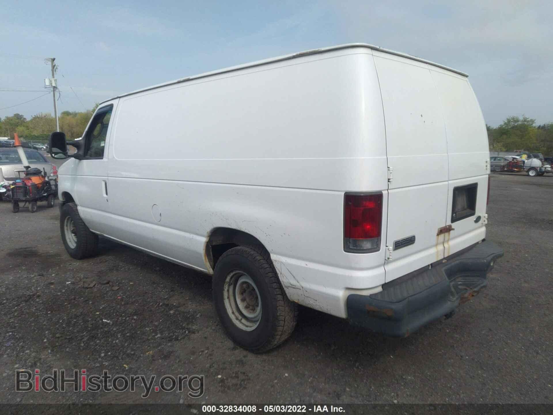 2008 FORD ECONOLINE CARGO VAN - VIN: 1FTNE24L08DA19952 - Фото 3
