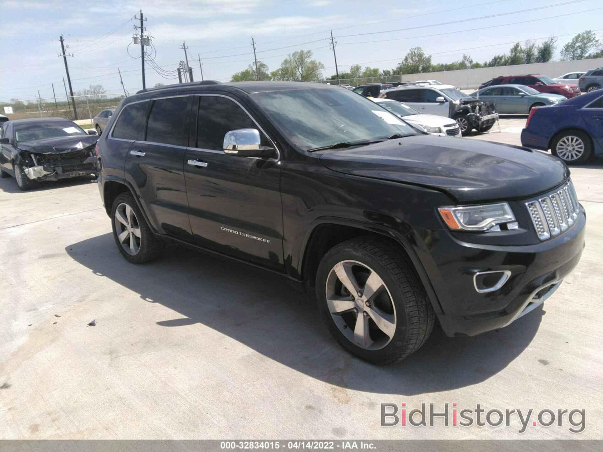 Photo 1C4RJFCM3EC330551 - JEEP GRAND CHEROKEE 2014