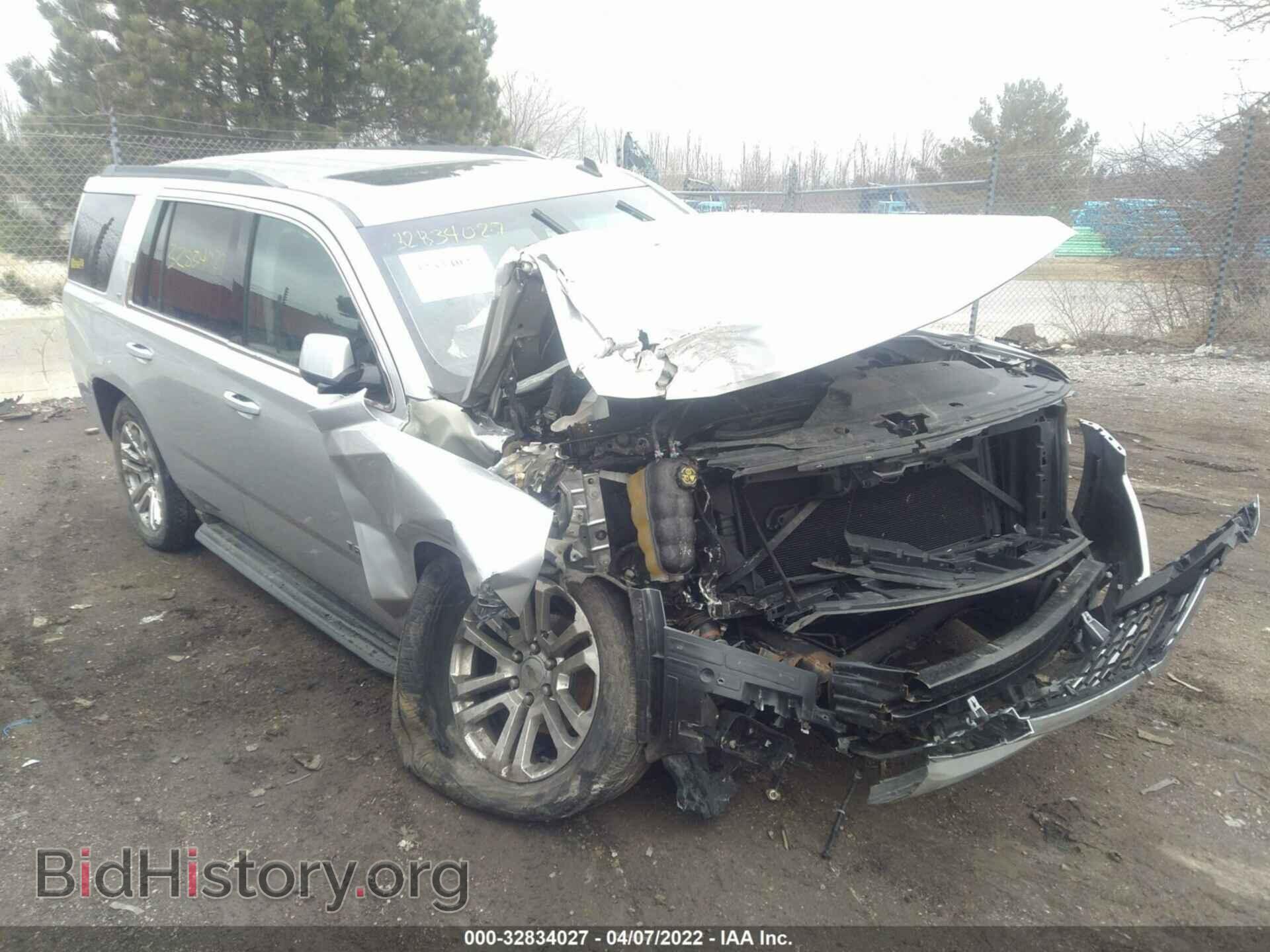 Photo 1GNSKBKC3FR153196 - CHEVROLET TAHOE 2015