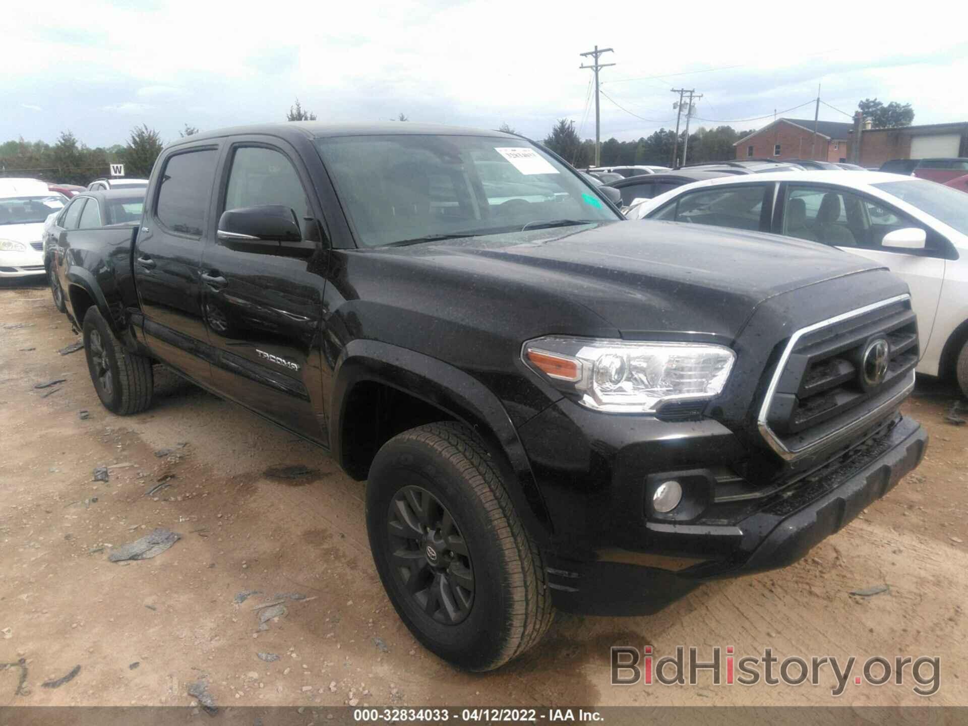 Photo 3TMBZ5DN0NM033733 - TOYOTA TACOMA 2WD 2022