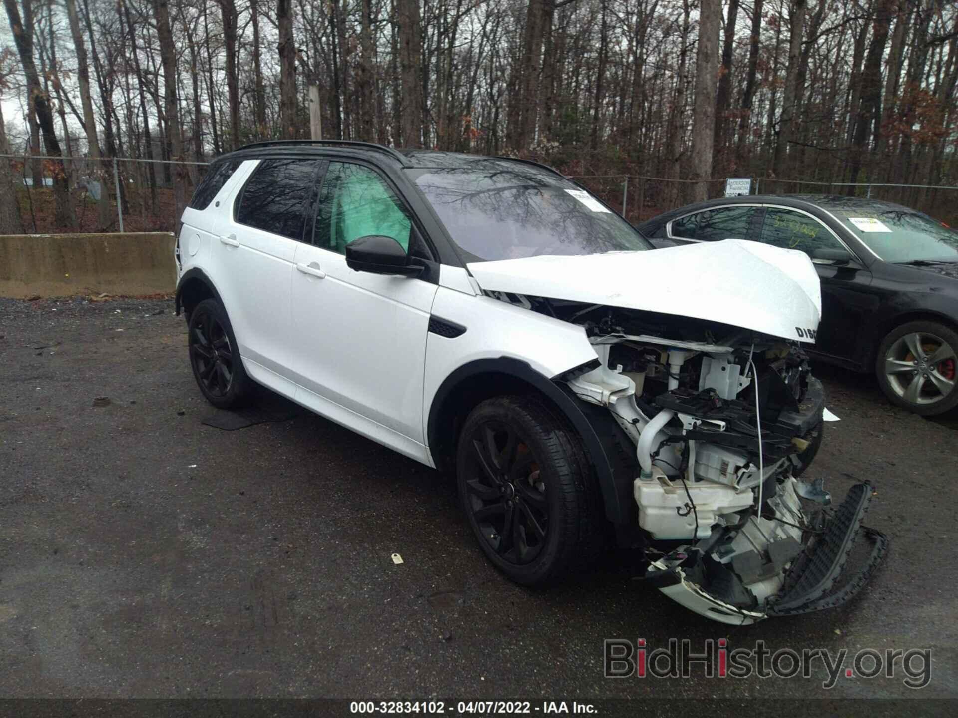 Photo SALCR2SX0JH738613 - LAND ROVER DISCOVERY SPORT 2018