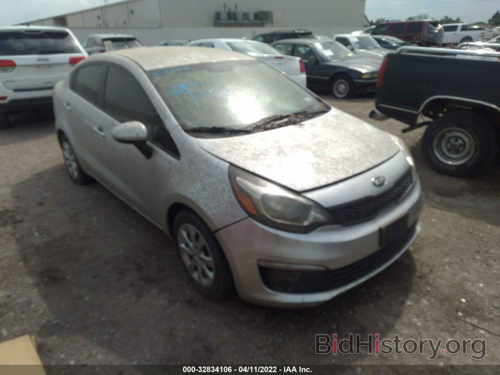 Photo KNADM4A32G6642469 - KIA RIO 2016