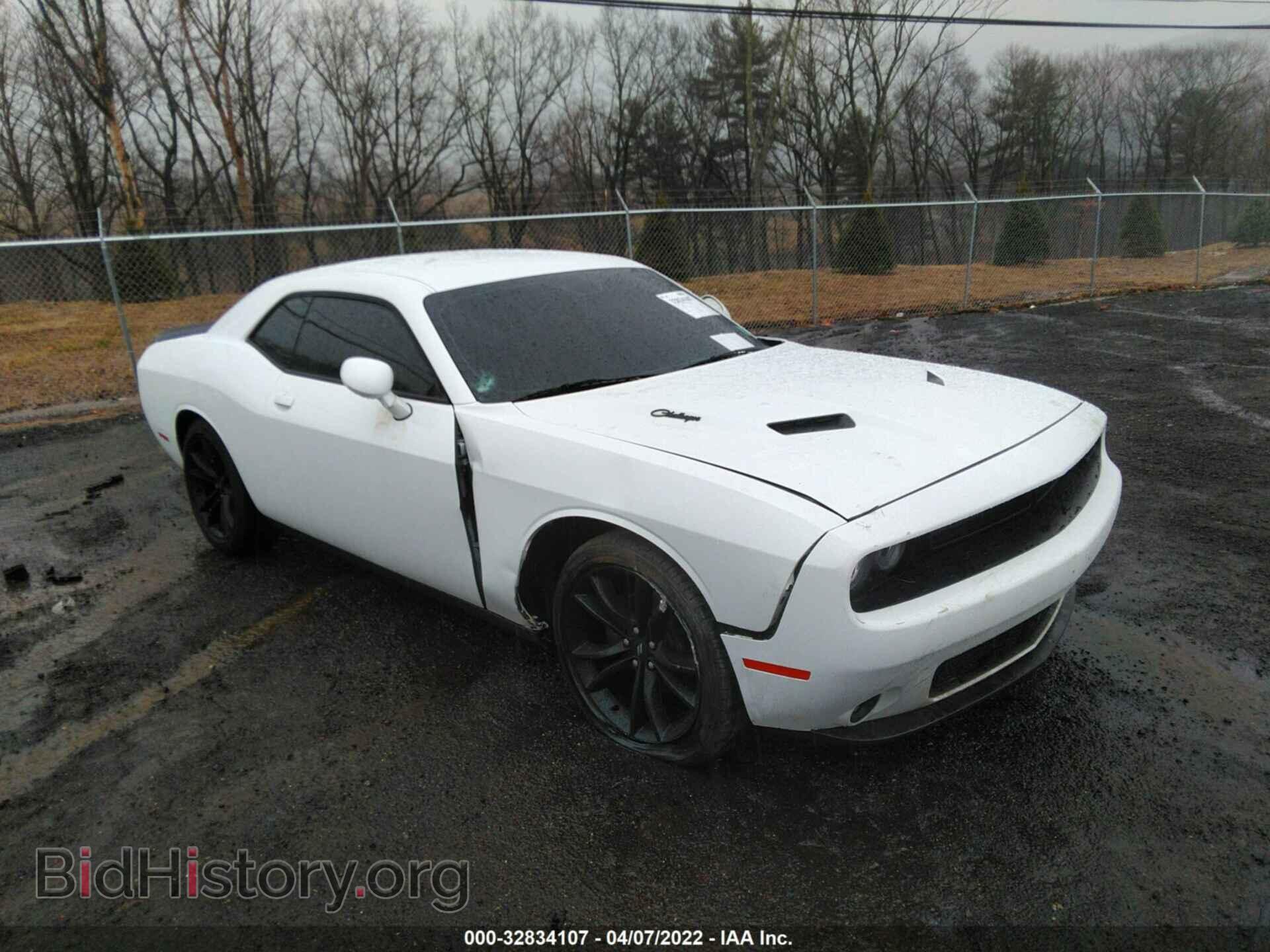 Фотография 2C3CDZAG3JH332775 - DODGE CHALLENGER 2018