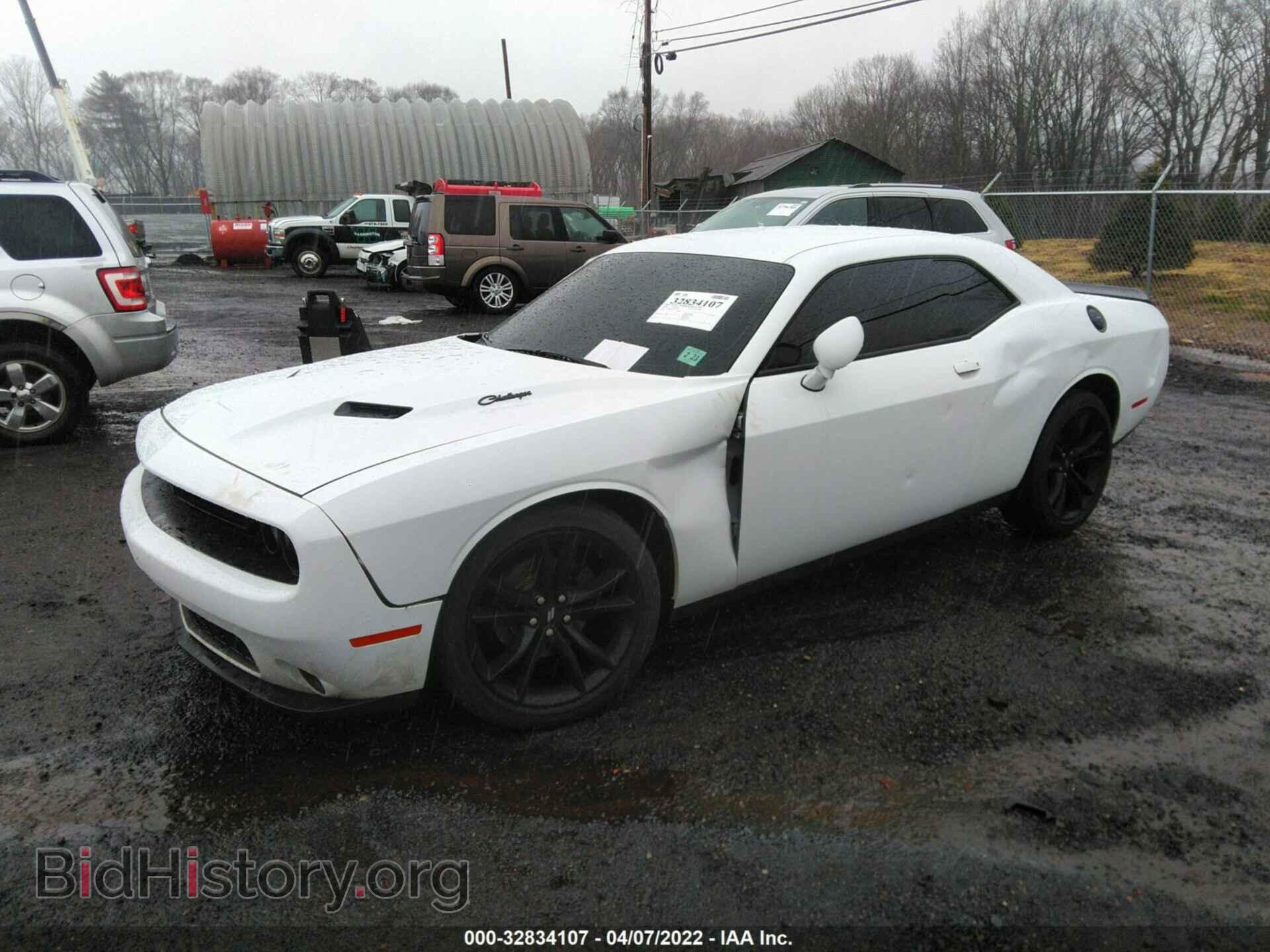 2018 DODGE CHALLENGER - VIN: 2C3CDZAG3JH332775 - Фото 2