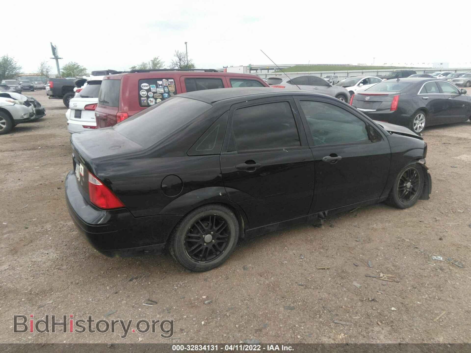 2007 FORD FOCUS - VIN: 1FAFP34N87W177227 - Фото 4