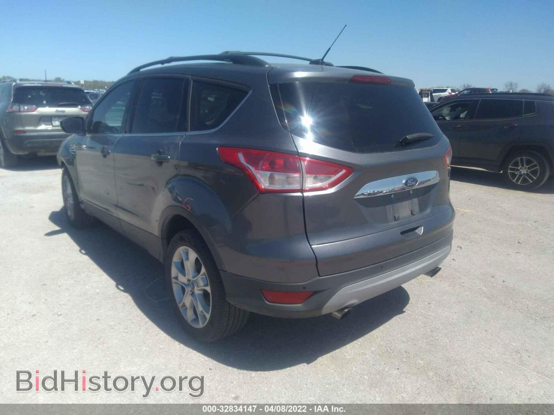 2013 FORD ESCAPE - VIN: 1FMCU0HX1DUC44172 - Photo 3
