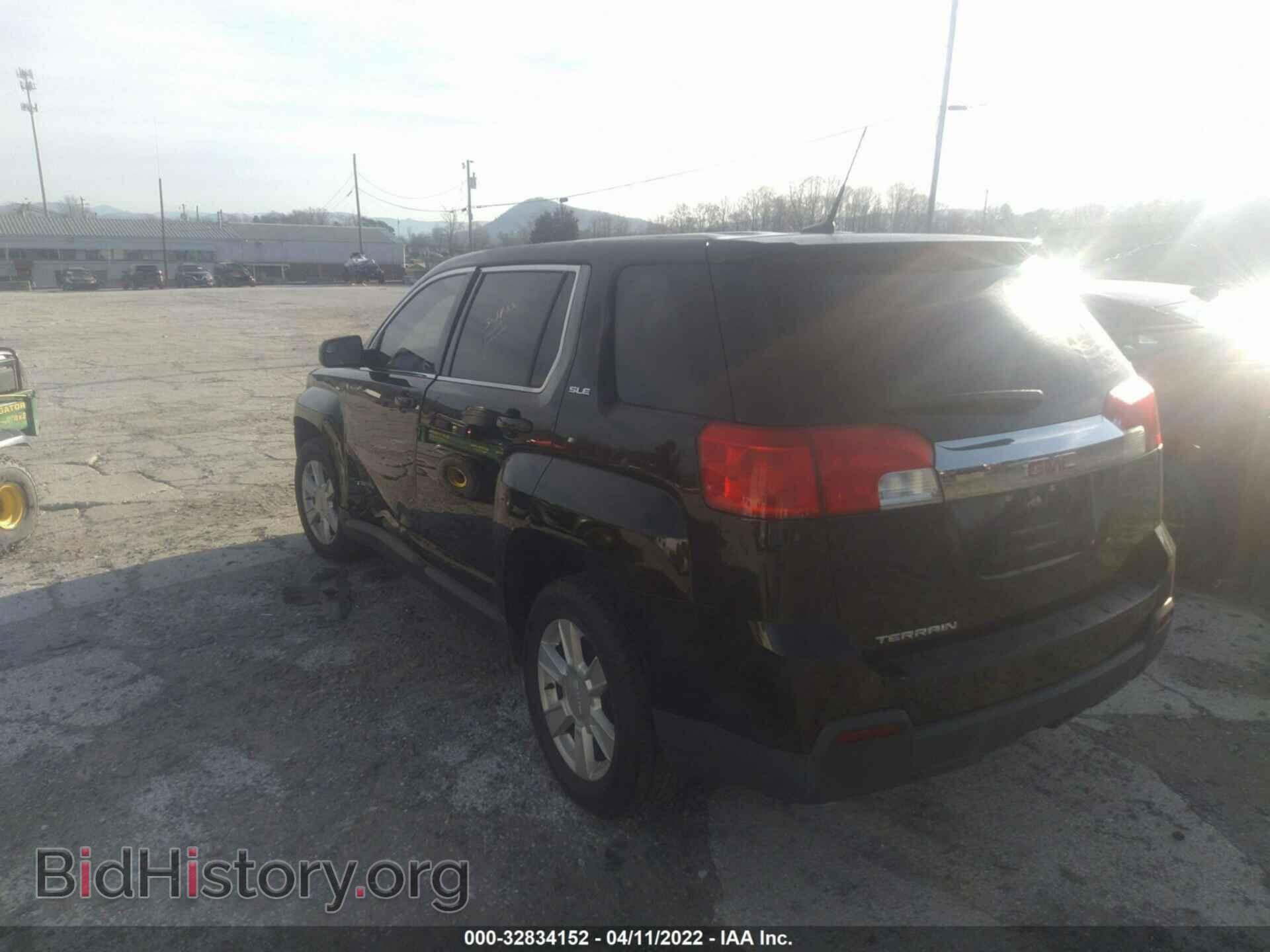 2012 GMC TERRAIN - VIN: 2GKALMEK0C6335952 - Photo 3