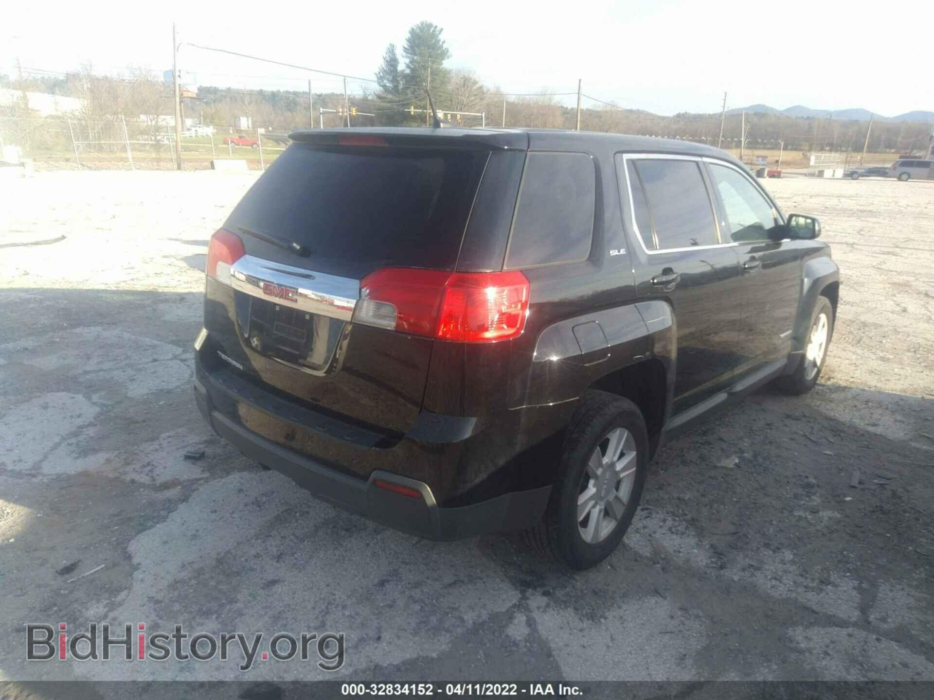 2012 GMC TERRAIN - VIN: 2GKALMEK0C6335952 - Photo 4