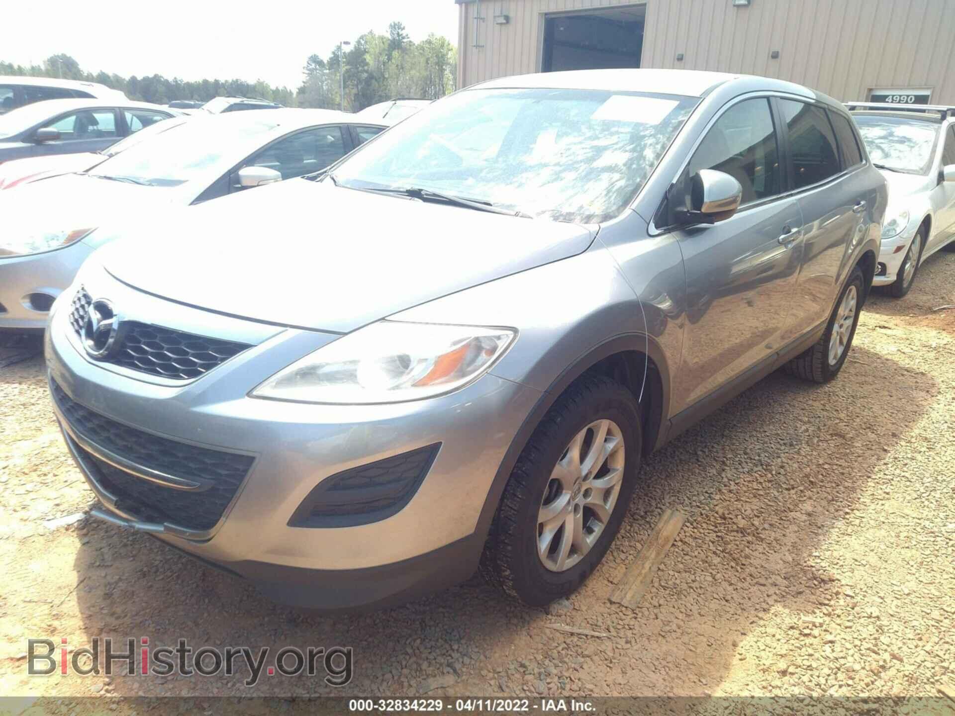 2012 MAZDA CX-9 - VIN: JM3TB2BA3C0339713 - Фото 2