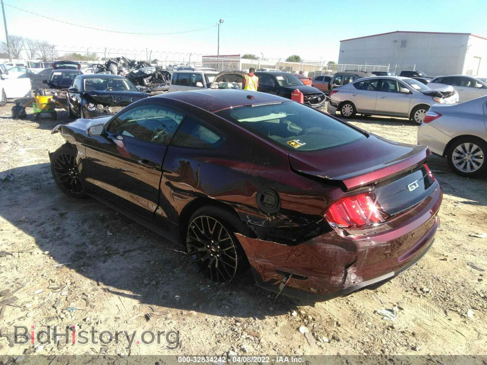 2018 FORD MUSTANG - VIN: 1FA6P8CF9J5170405 - Фото 3