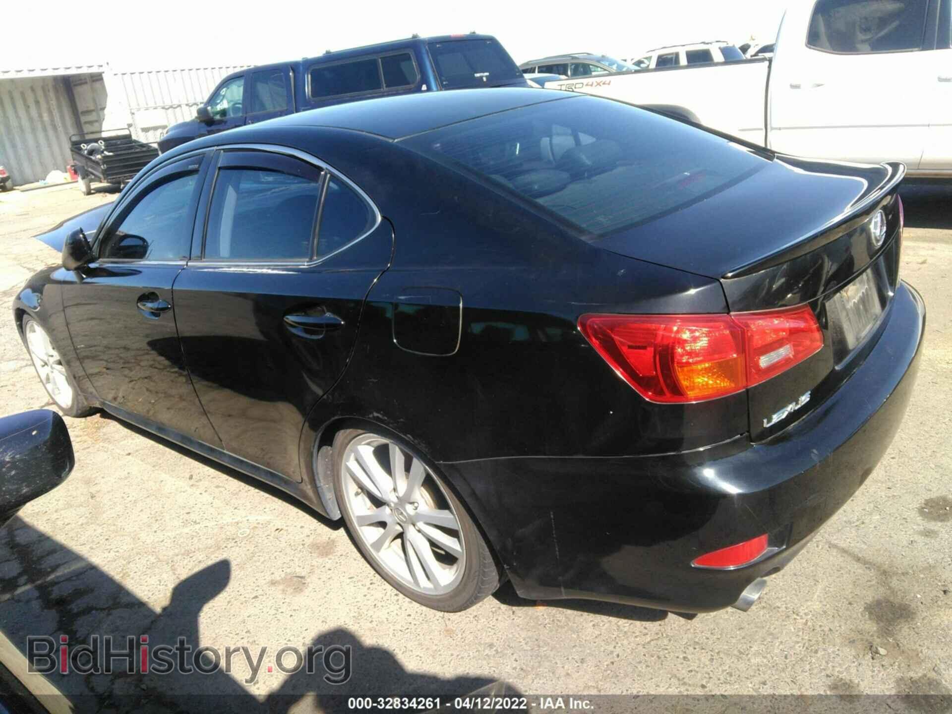 2006 LEXUS IS 250 - VIN: JTHBK262862008589 - Фото 3