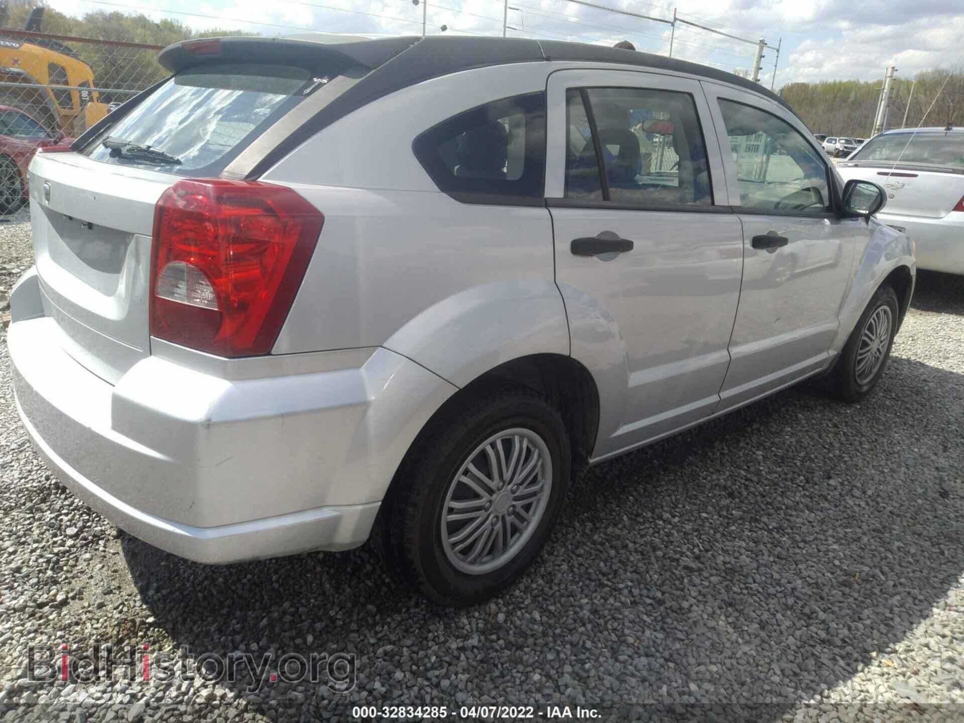 2007 DODGE CALIBER - VIN: 1B3HB28B97D308514 - Фото 4